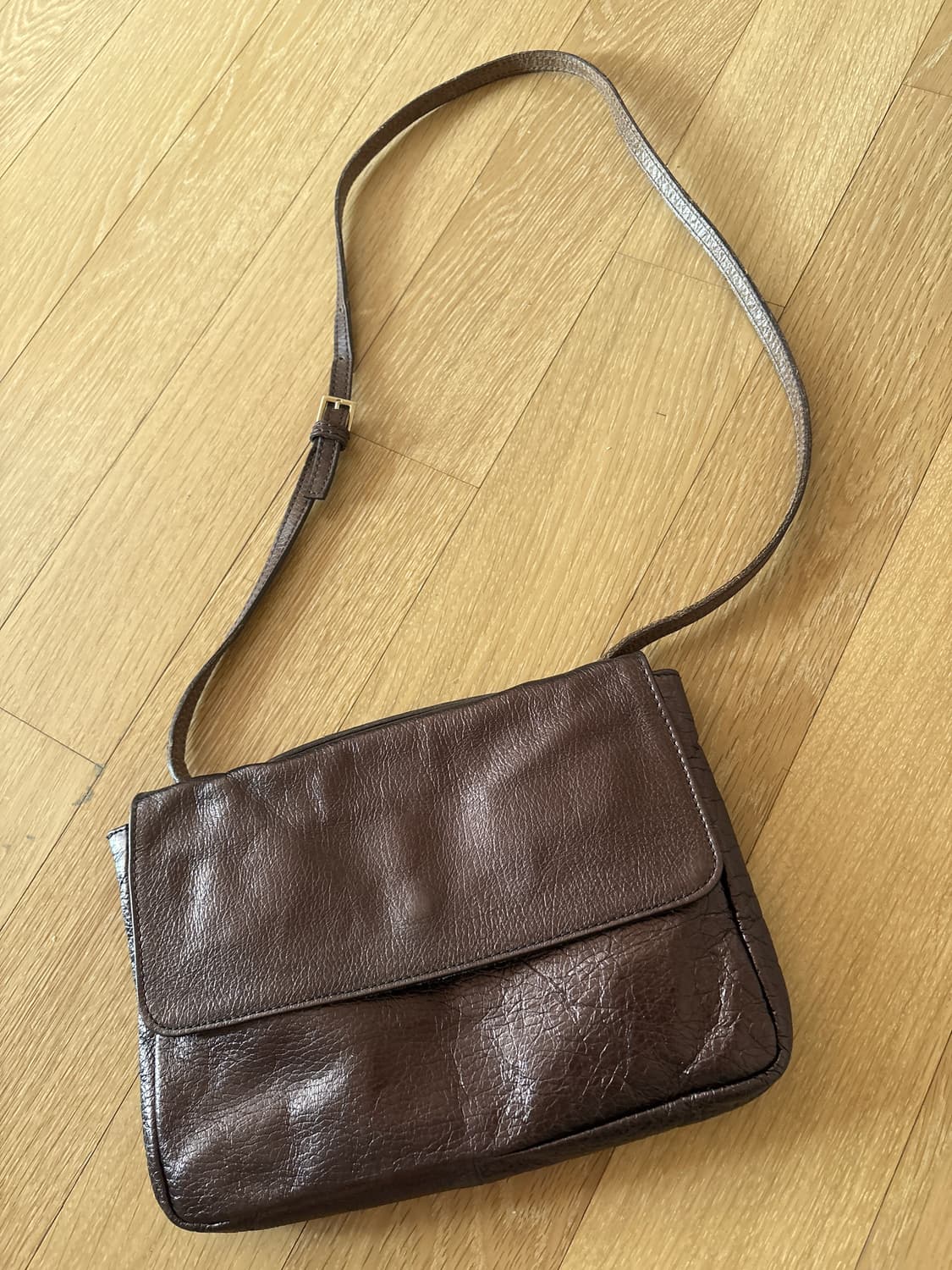 이태리 빈티지 펄 숄터백 상품이미지1