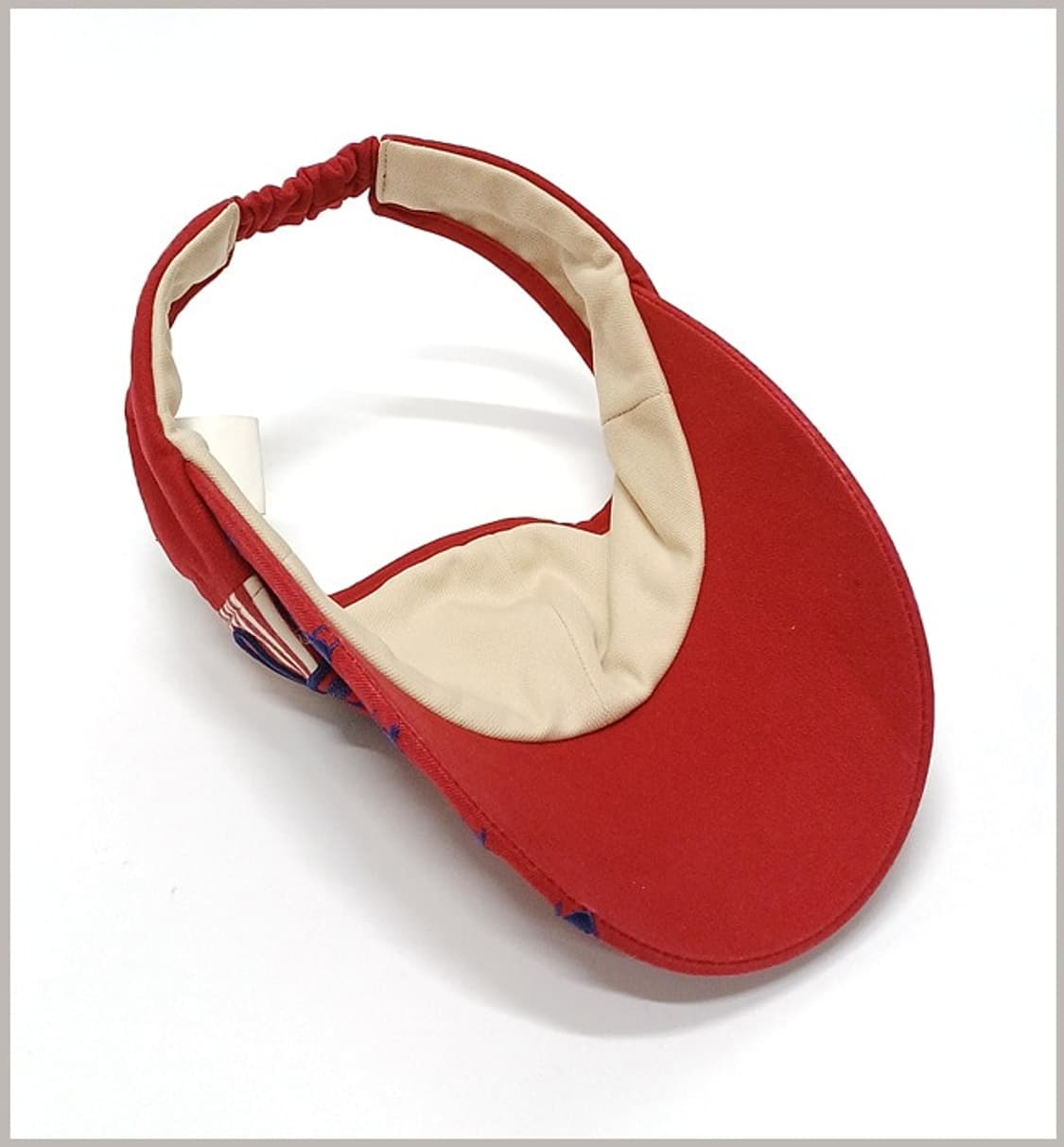 먼싱웨어 정품 여성 골프 썬캡 모자 K-63 상품이미지5