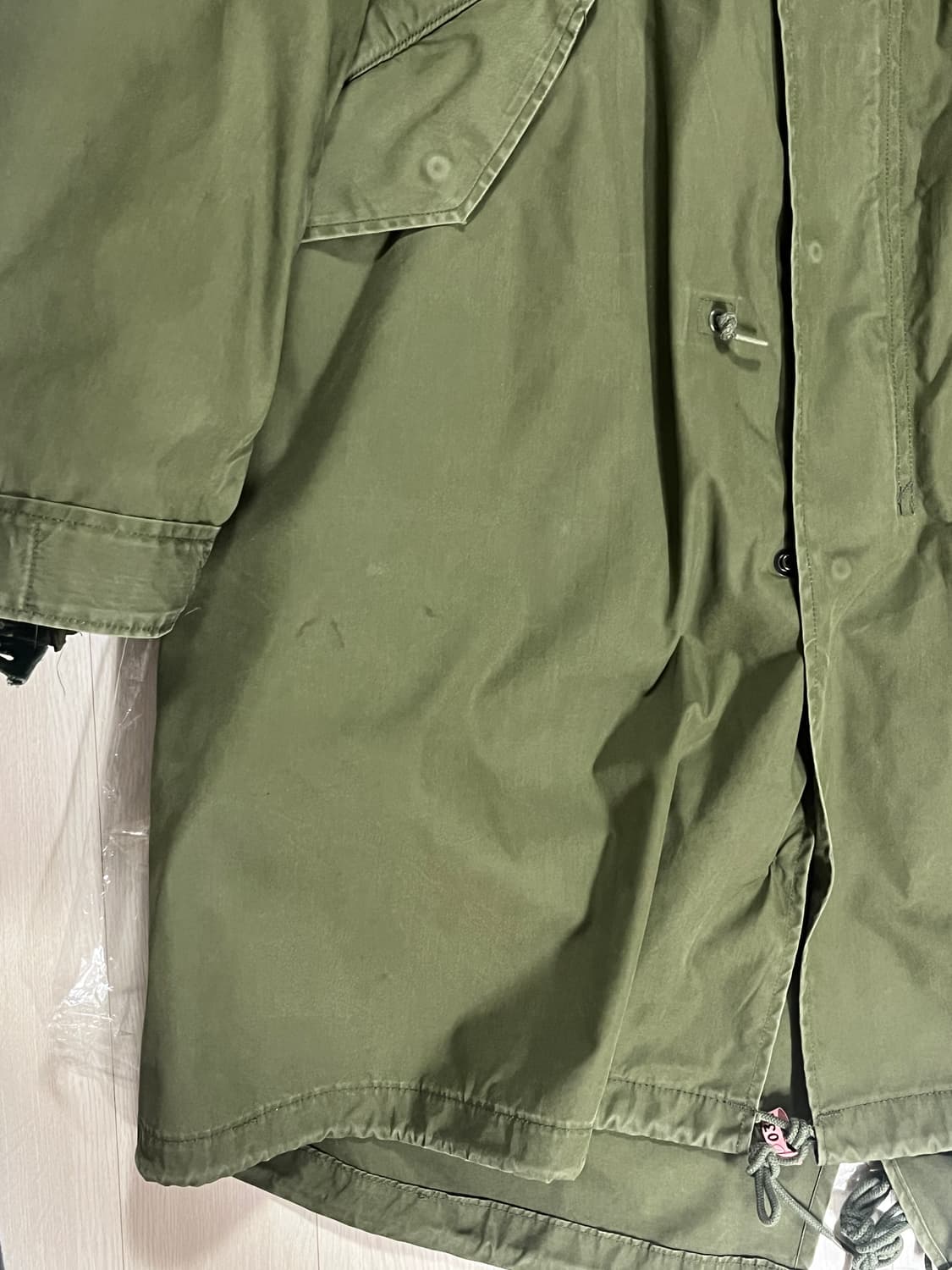 M-65 피쉬테일 파카 상품이미지5