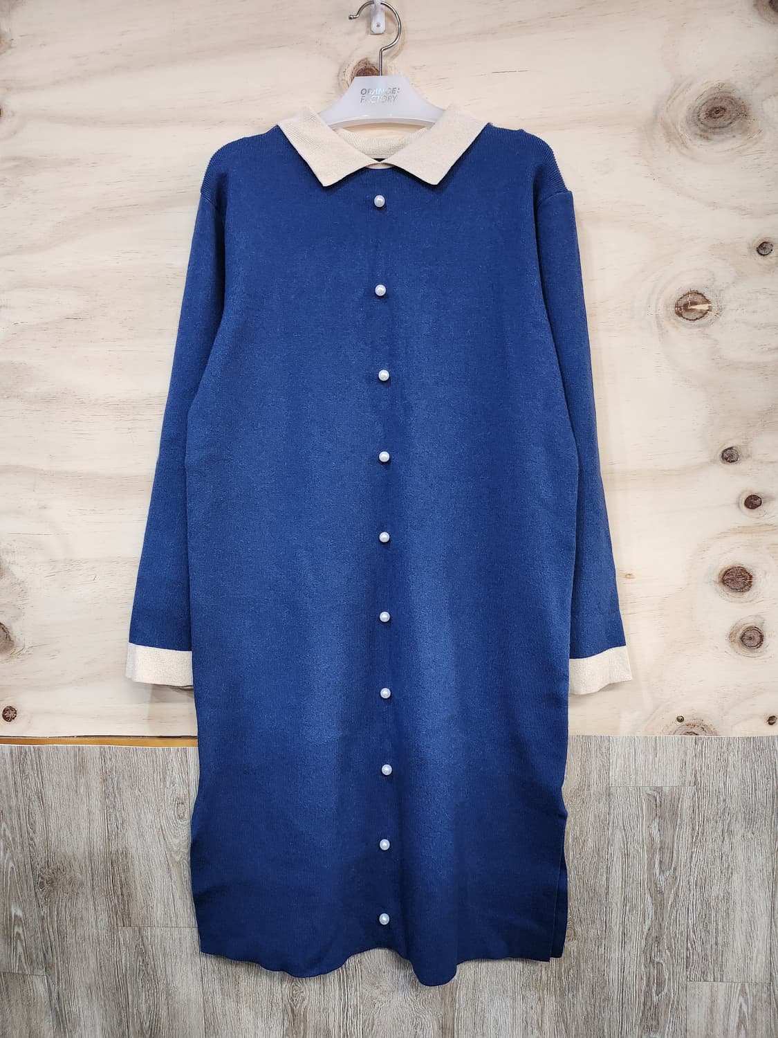 565) 오픈클로젯 니트 원피스 상품이미지1