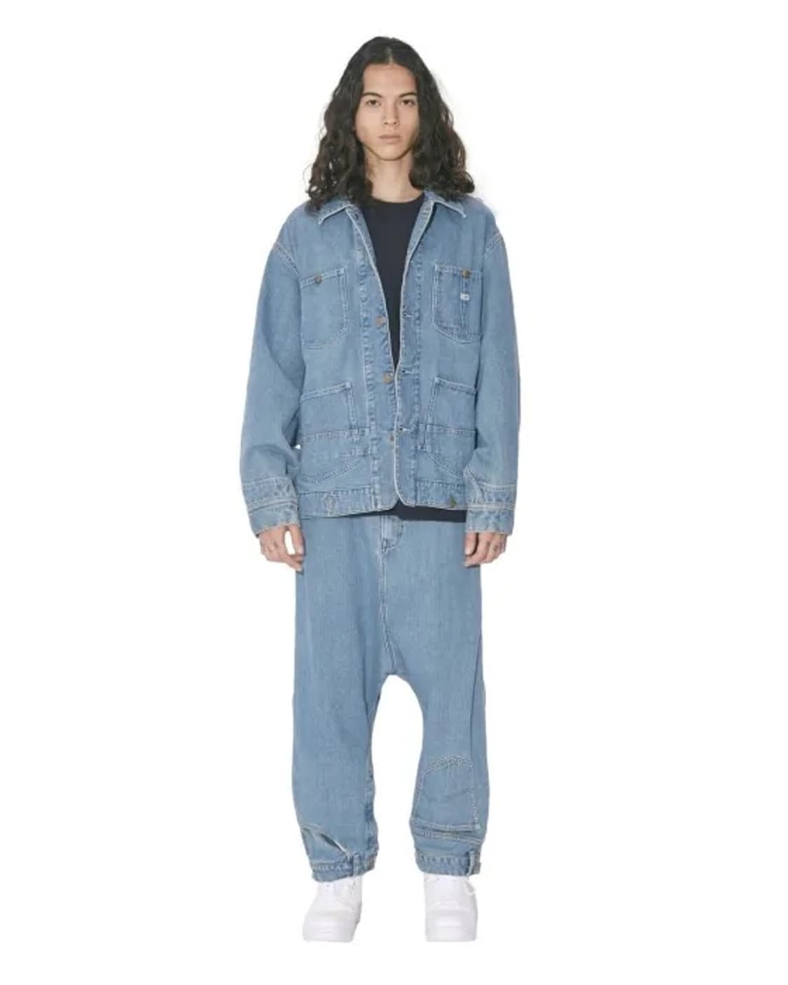 LEE x 뷰티풀 피플 - 더블 엔드 데님진 상품이미지6