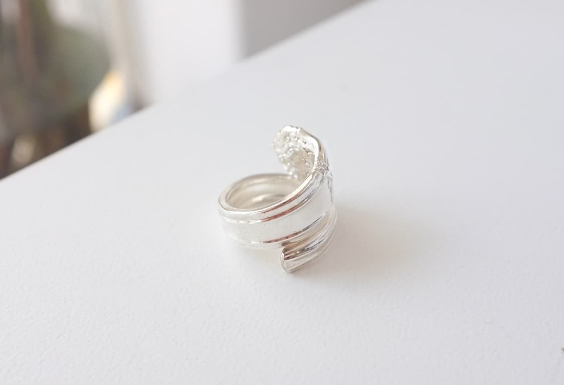 1940s 빈티지 커트러리 빈티지반지 빈티지스푼링 101681 상품이미지6