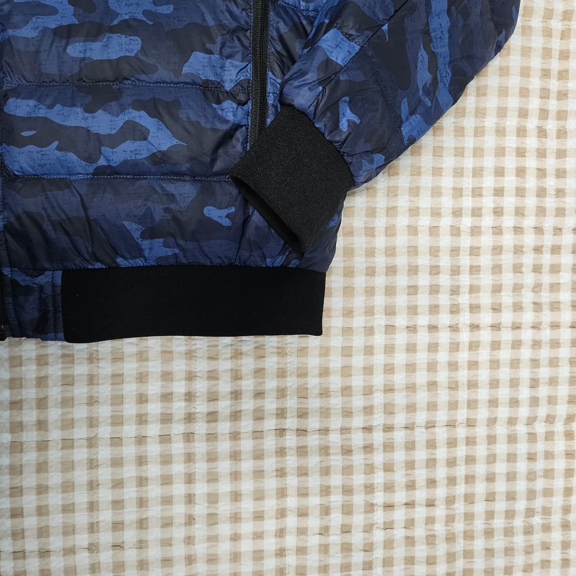 론즈데일 오리털 경량패딩 양면자켓 남자100 상품이미지4