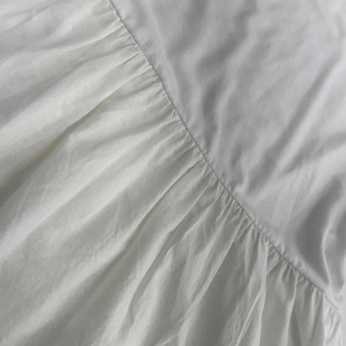 핀터 레이스 레이어드 슬리브리스 상품이미지5