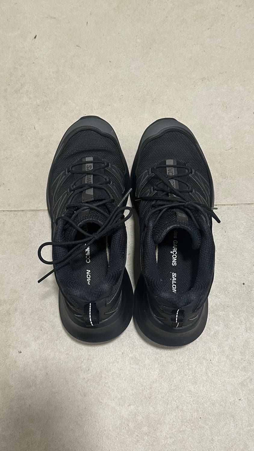 살로몬 꼼데가르송 XT-6 익스팬스 플랫폼 상품이미지3