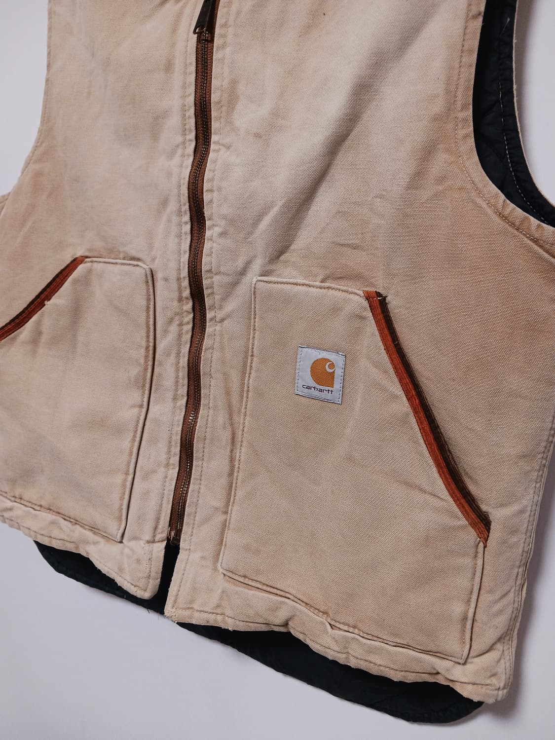 칼하트 덕다운 베스트 상품이미지4