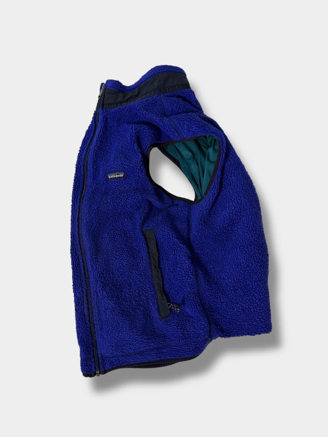 파타고니아 루즈핏 90‘s usa 레트로 파일 플리스 베스트 상품이미지2