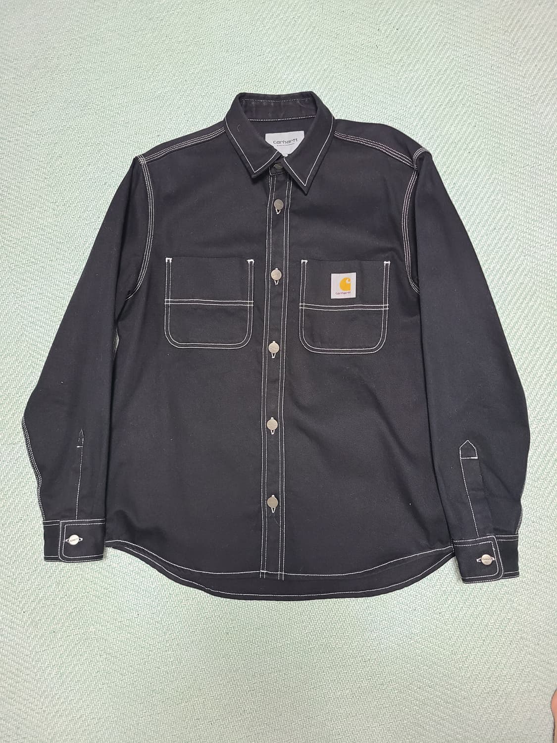 칼하트 wip 초크셔츠자켓 S사이즈 판매 상품이미지1