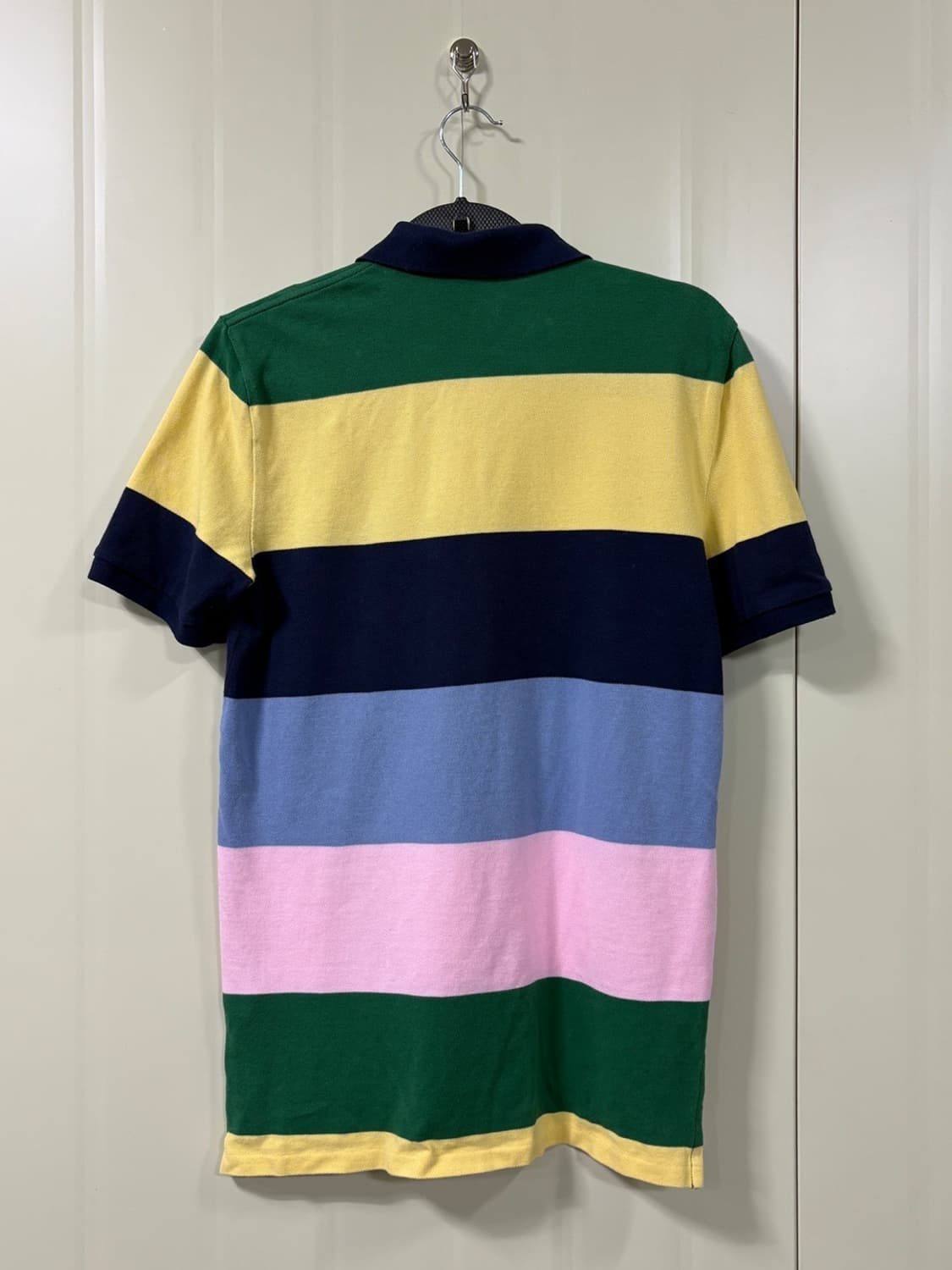 폴로 랄프로렌 멀티 컬러 반팔 PK셔츠(카라티) 상품이미지4