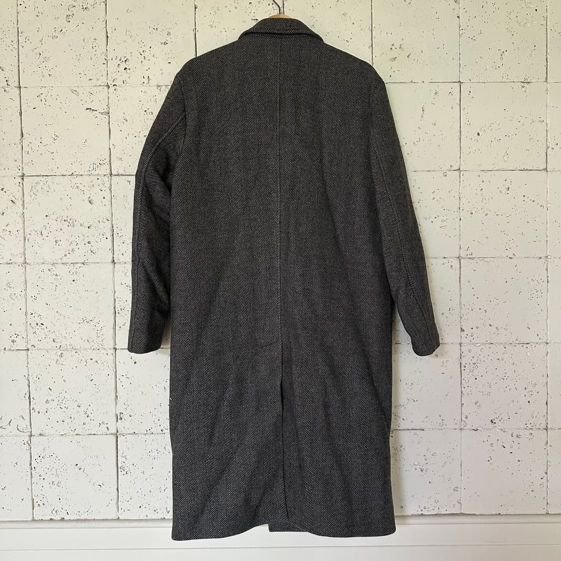 95 마인드브릿지 헤링본 코트 상품이미지5