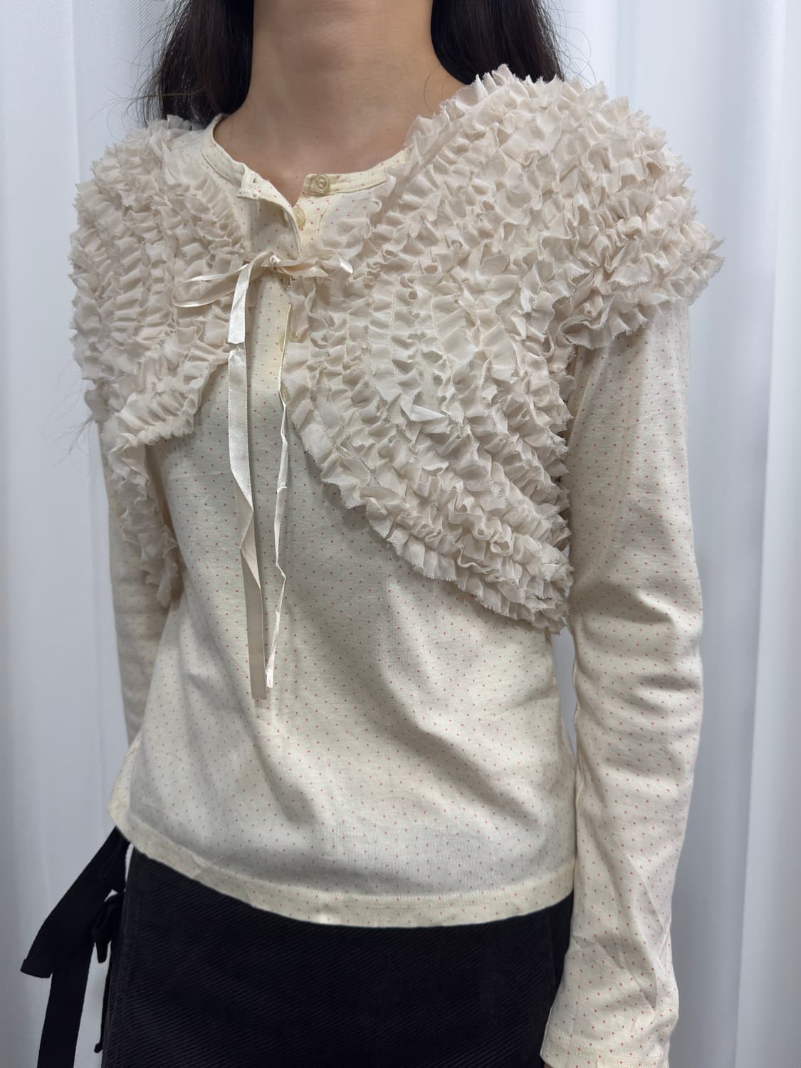 dot button top 상품이미지5