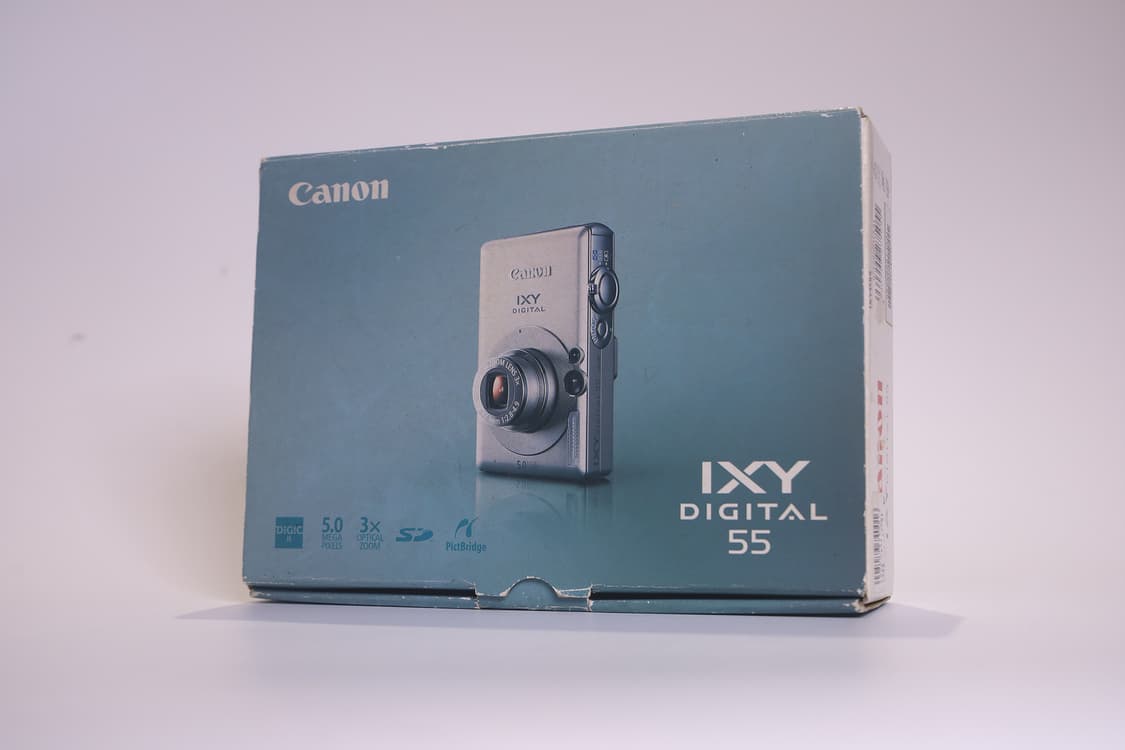 캐논 익시 디지털 55 (익서스 50 일본 모델) 박스셋 상품이미지8