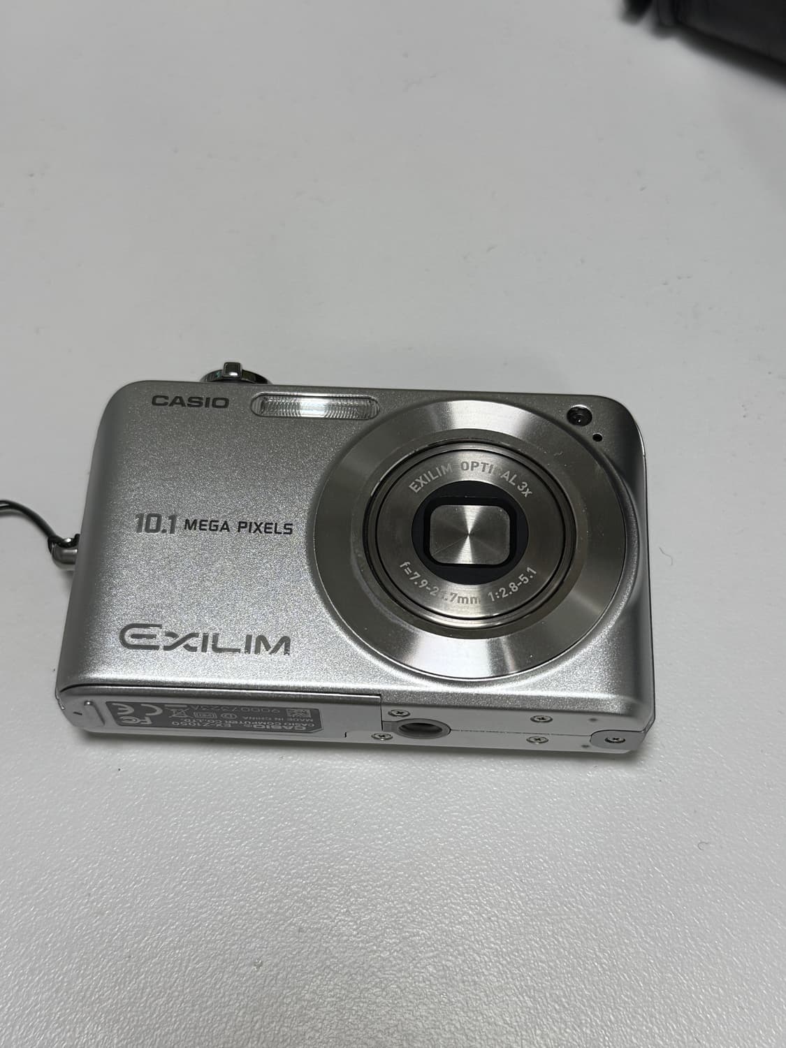 카시오 엑슬림 EX Z1050 실버 Casio exilim z1050 상품이미지5