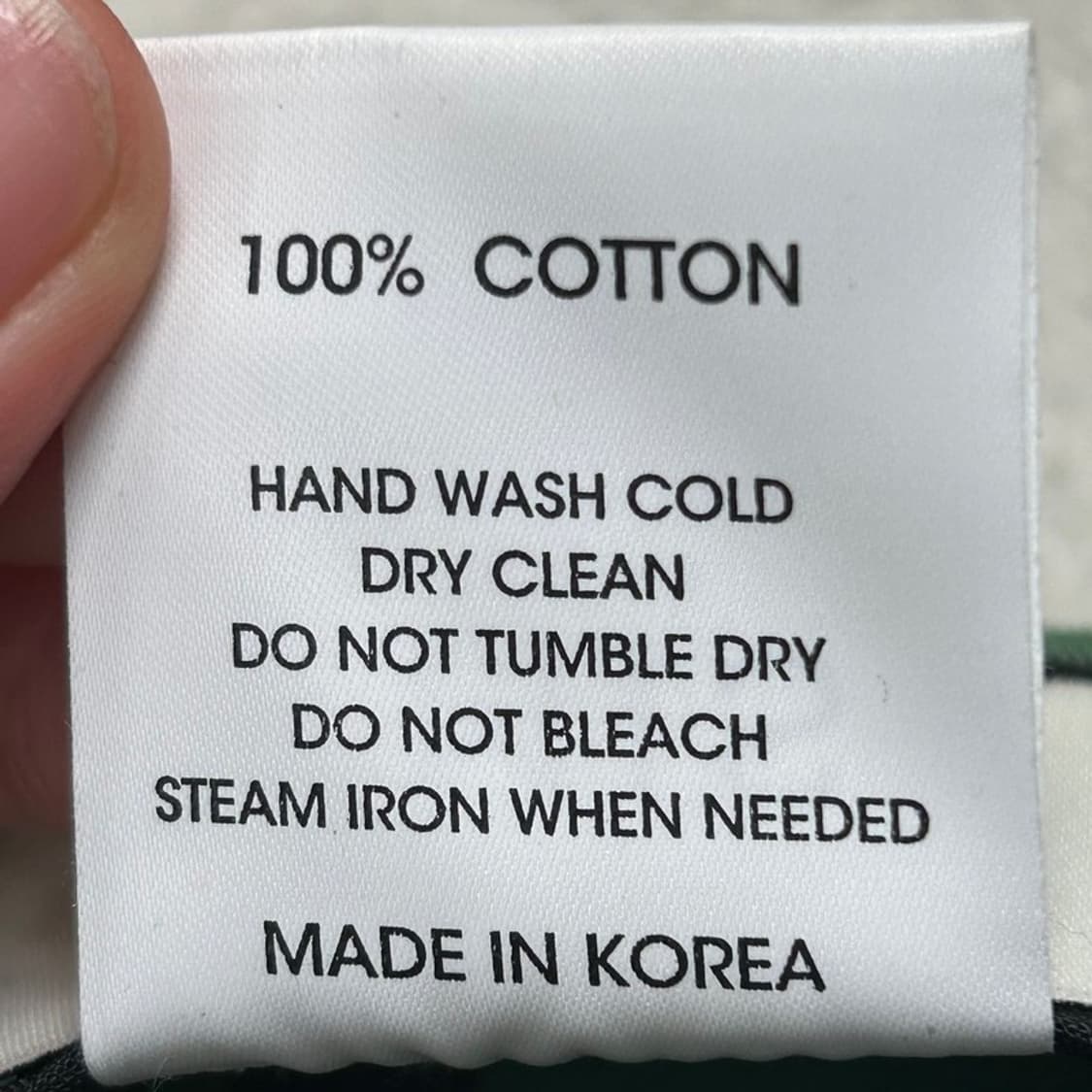 이미스 클래식 로고 볼캡 그린 상품이미지7