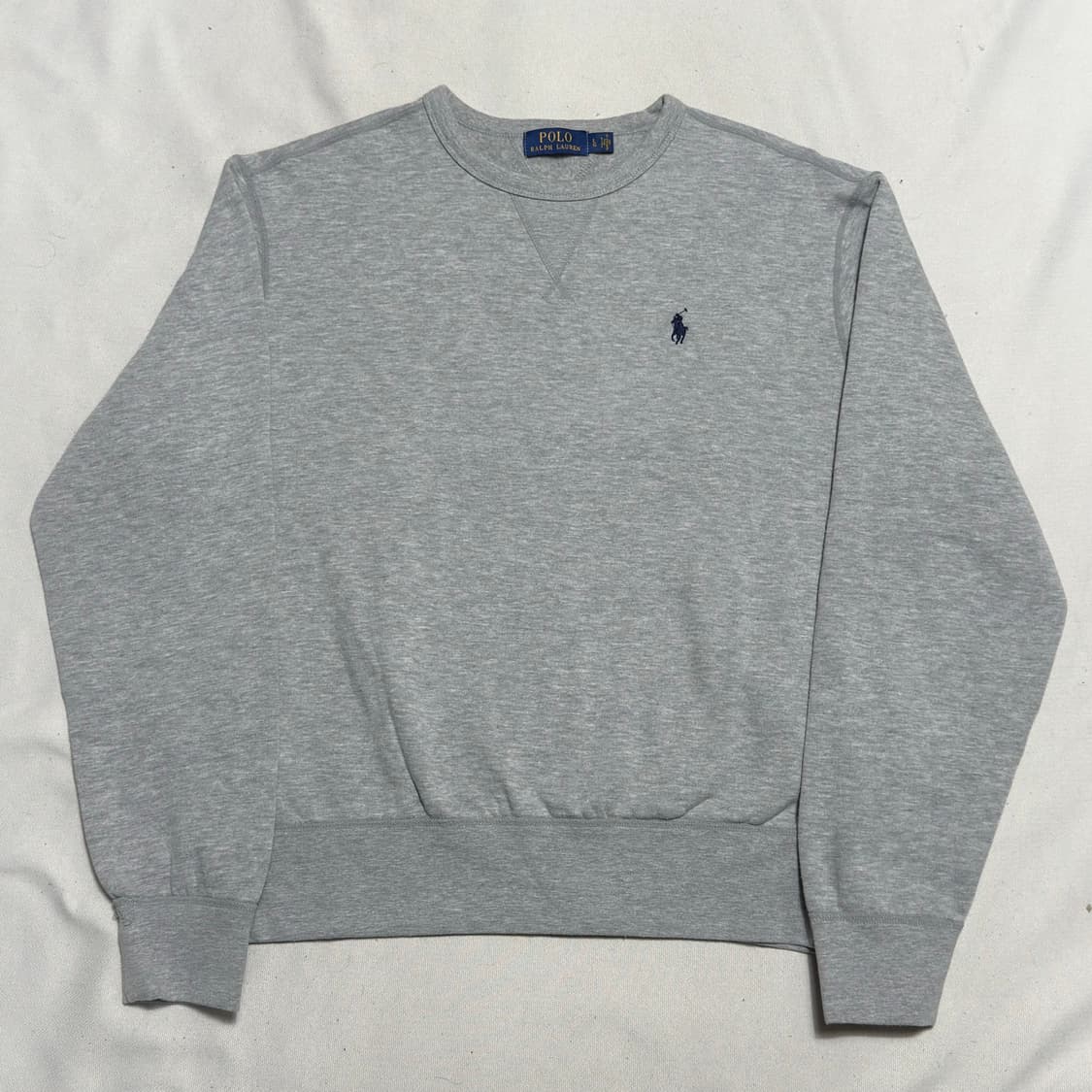 L 폴로랄프로렌 그레이 기모 맨투맨 상품이미지2