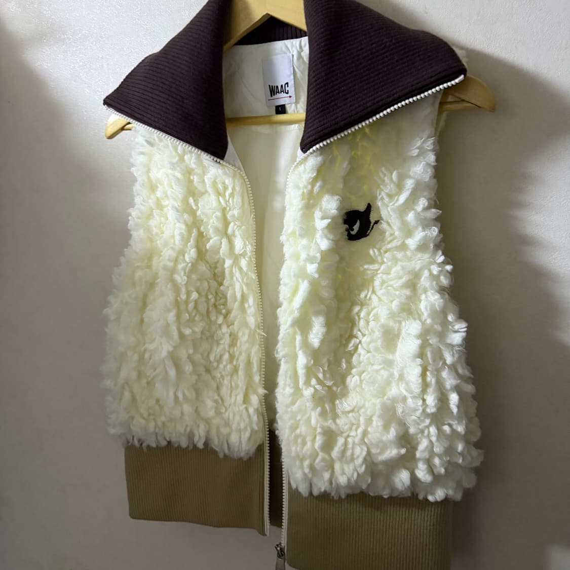 왁 WAAC 골프 우먼 플리스 베스트 S (여성 55정도) 상품이미지9