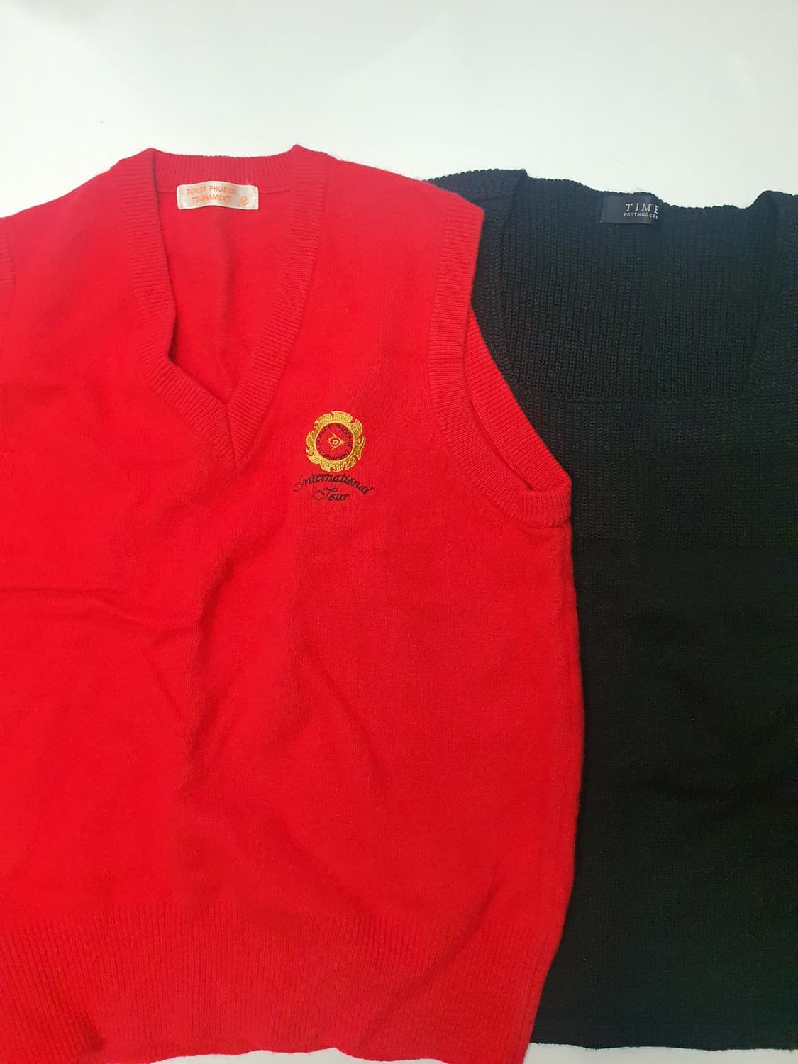 여성 니트 베스트 3종일괄  상품이미지1