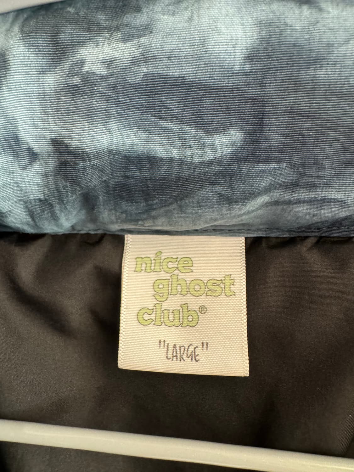 나이스고스트클럽 패딩 상품이미지3