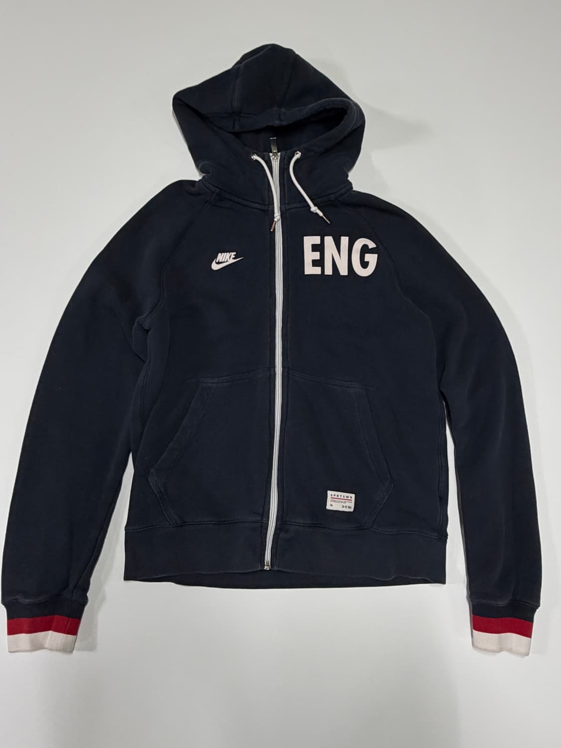 나이키 잉글랜드 후드집업 상품이미지1