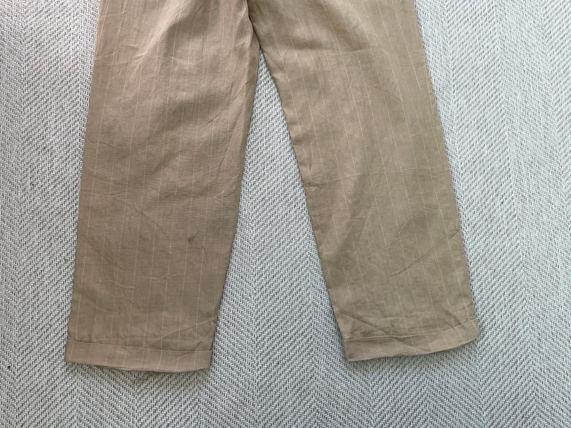 폴로랄프로렌 usa 사이드어저스트 리넨 팬츠 상품이미지7