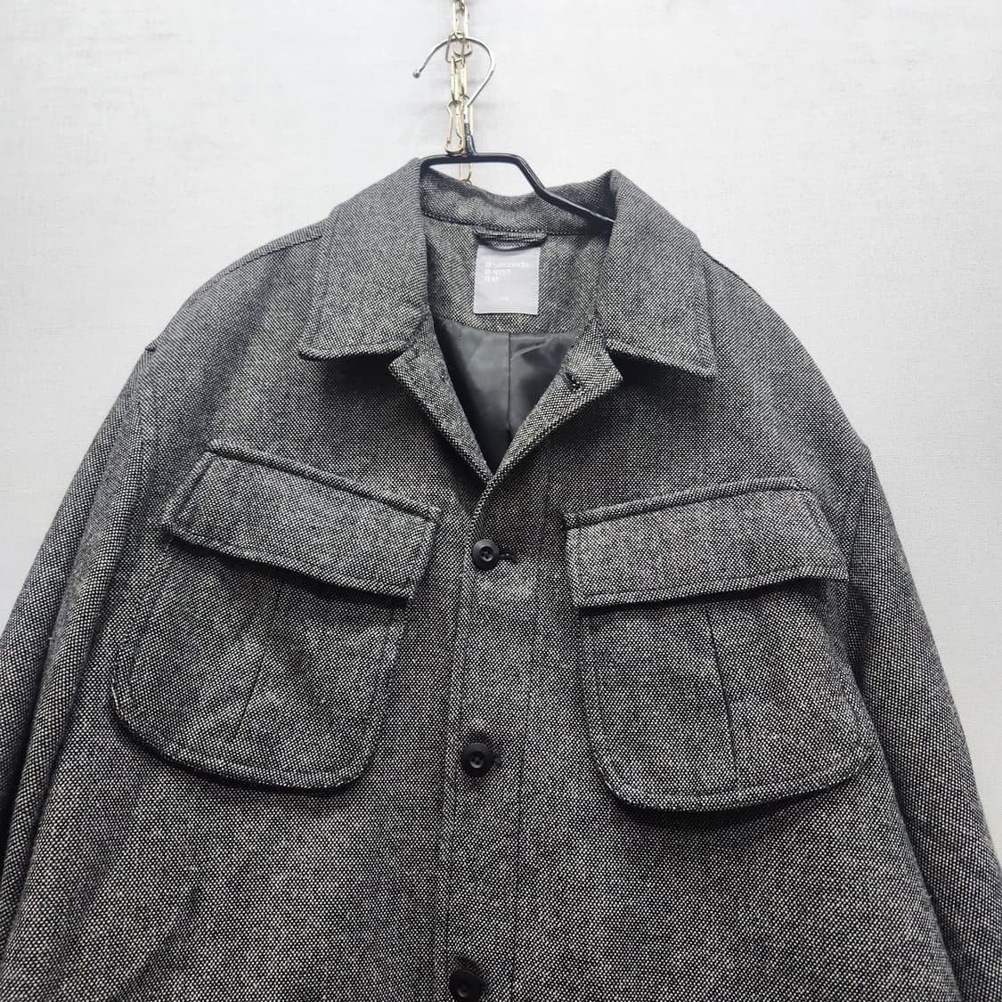 에잇세컨즈 헤링본 패턴 자켓 XL(XL) 상품이미지2