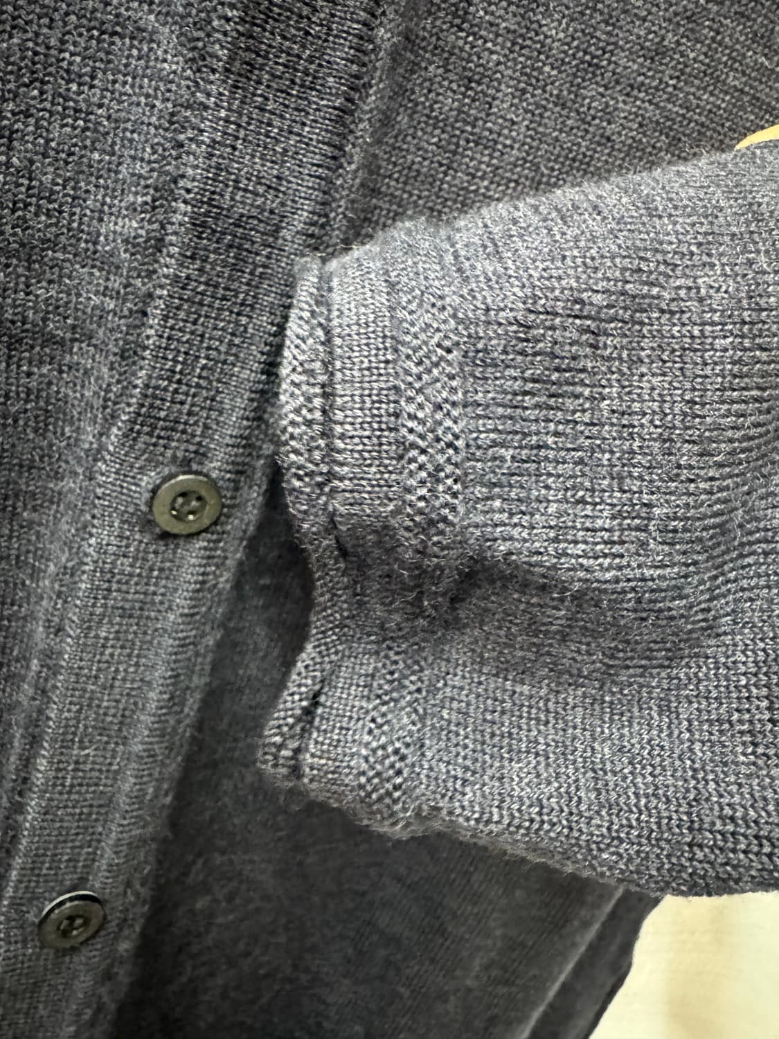 C.P컴퍼니 로보자수 니트 카라 가디건 M~L(남여공용) 상품이미지5