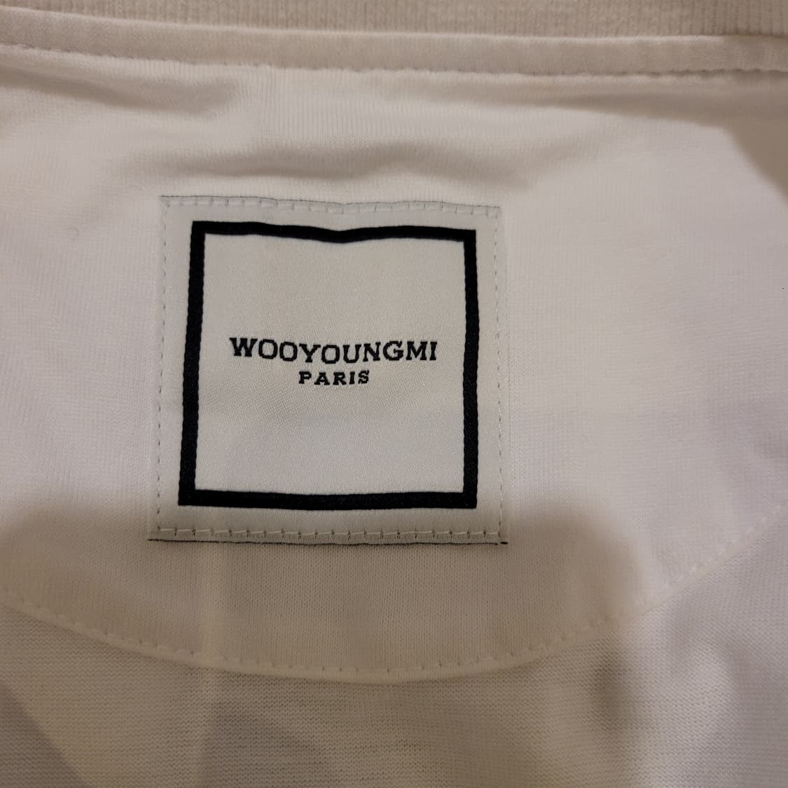 우영미 백로고 반팔 54 상품이미지5