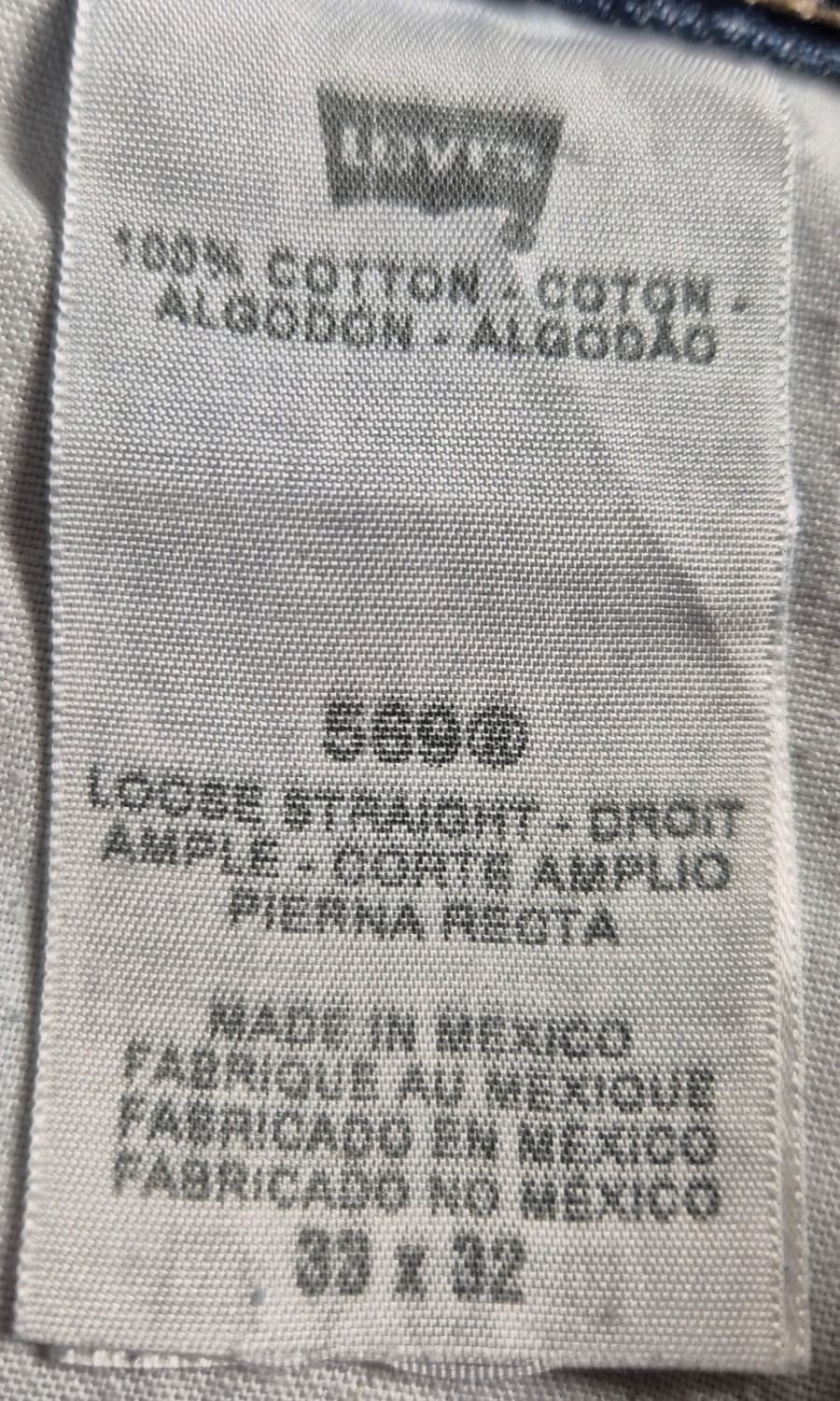 리바이스 569 33/32 ( p26 ) 상품이미지4