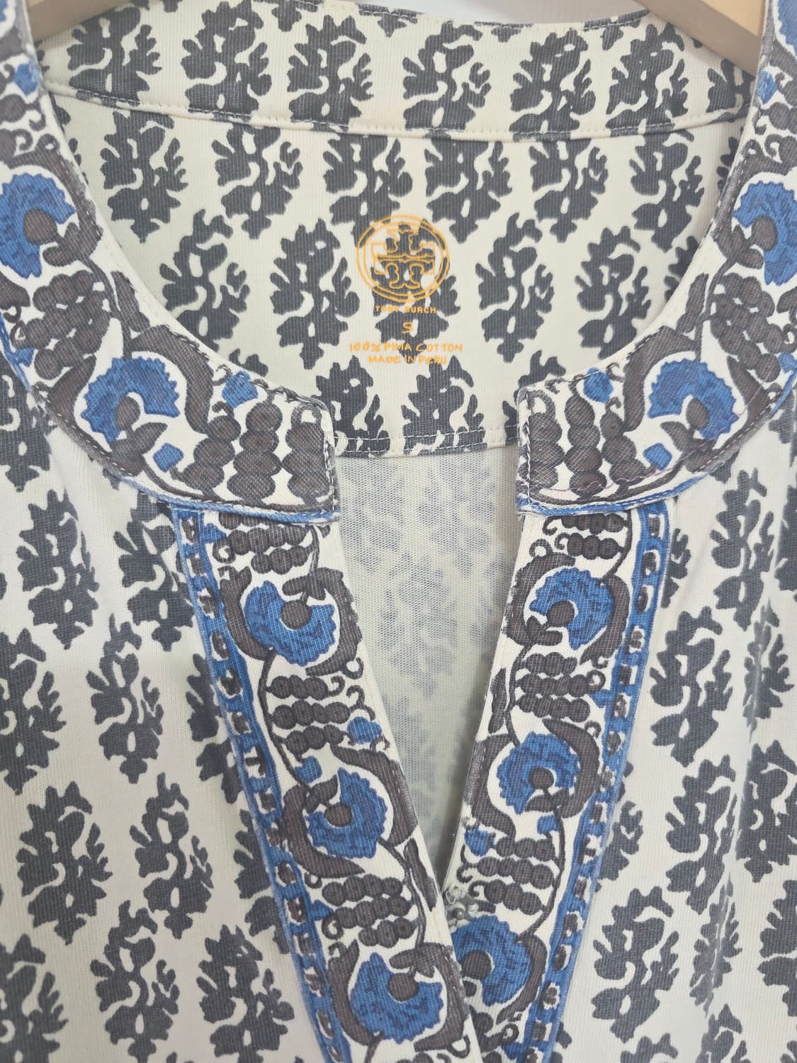 토리버치 Tory Burch 패턴 코튼 원피스 S 상품이미지3