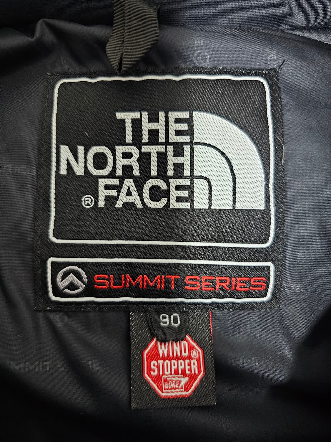 노스페이스 써밋 드라이로프트 구스패딩 90 상품이미지3