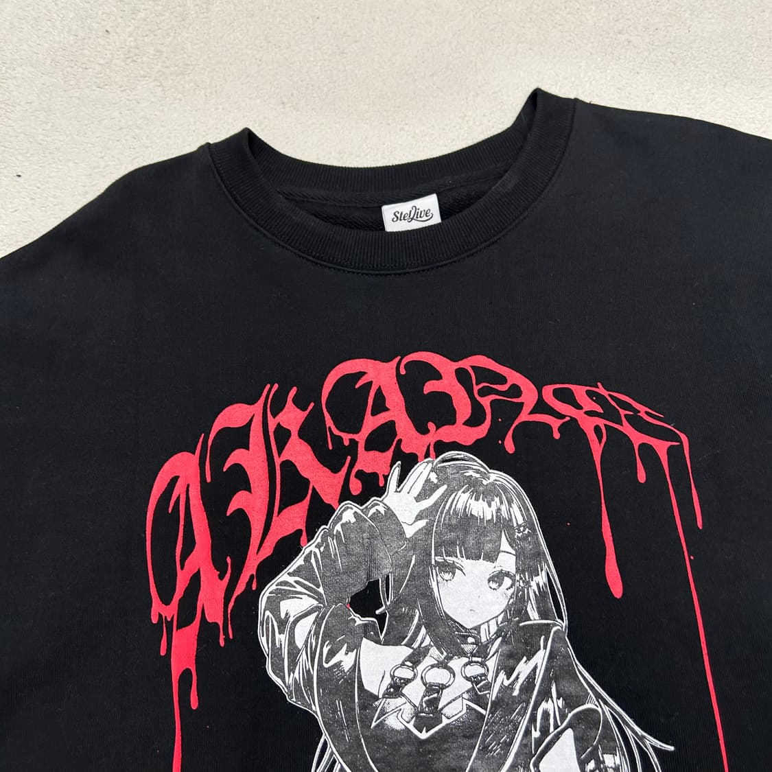 스텔라이브 아카네리제 맨투맨 상품이미지2