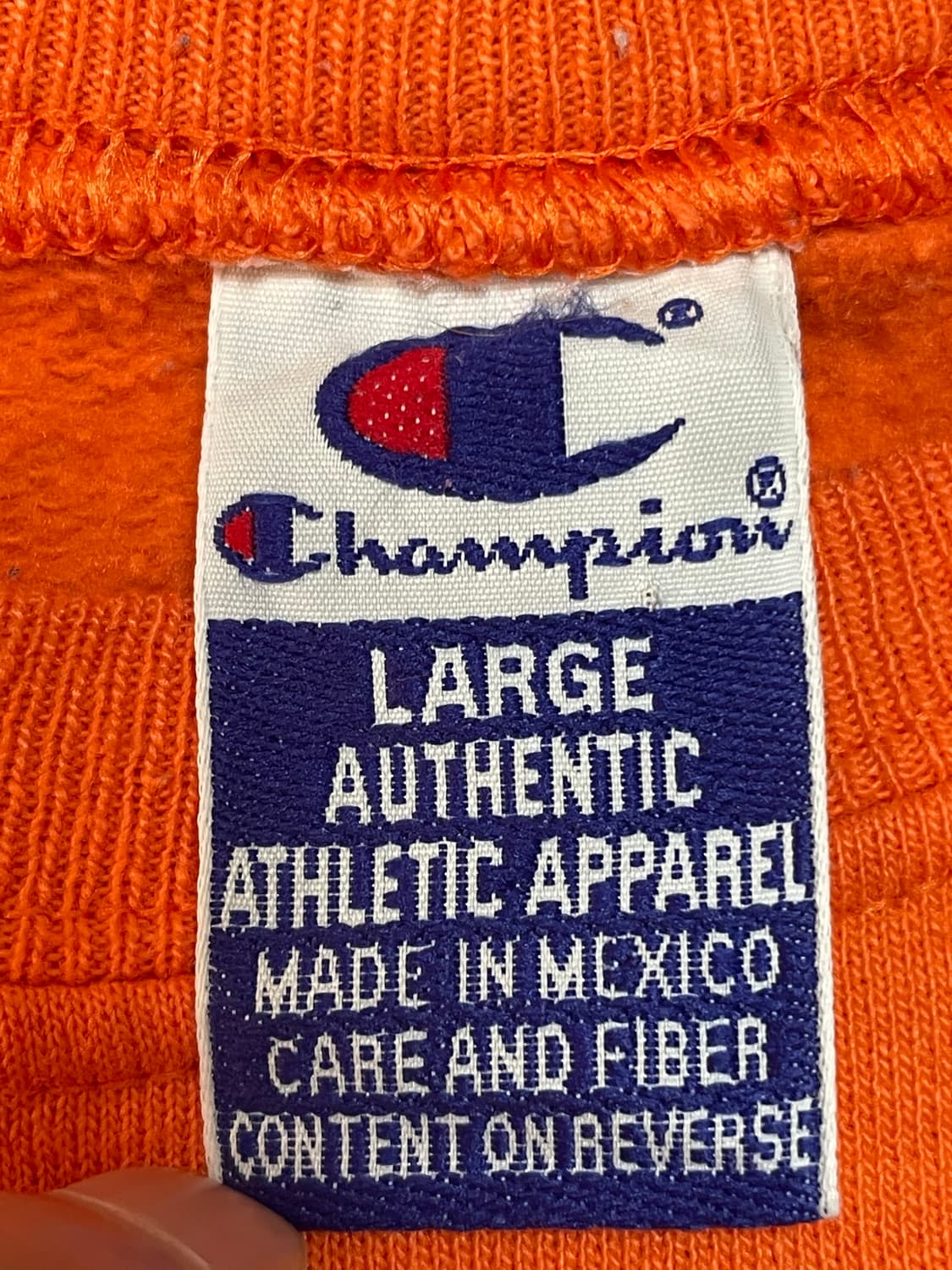 챔피온 베이직 로고 스웻셔츠 90s 상품이미지2