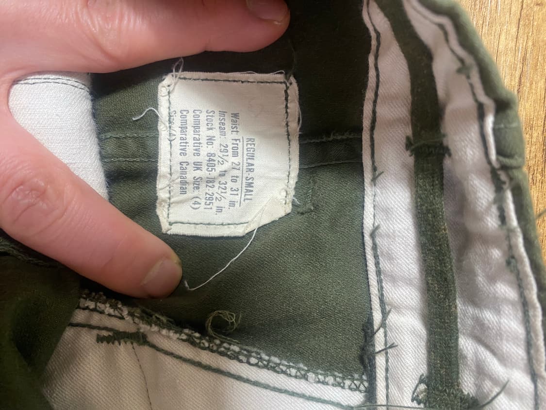 M65 오리지널 팬츠 상품이미지4