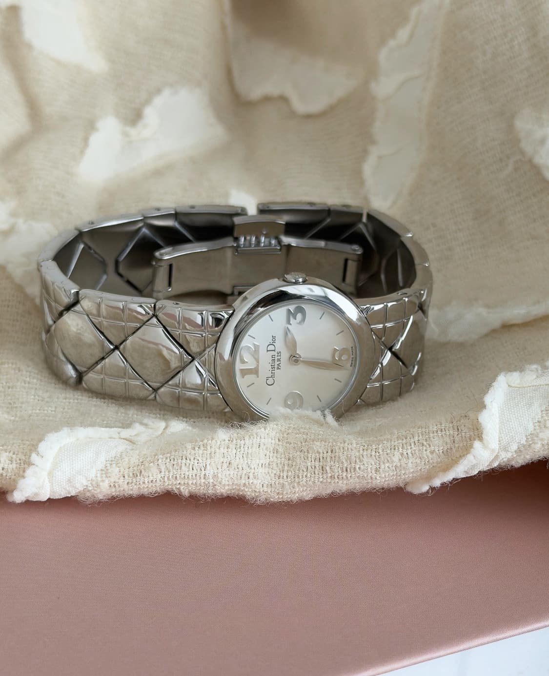 CHRISTIAN DIOR 레이디 디올 까나쥬 시계 상품이미지4