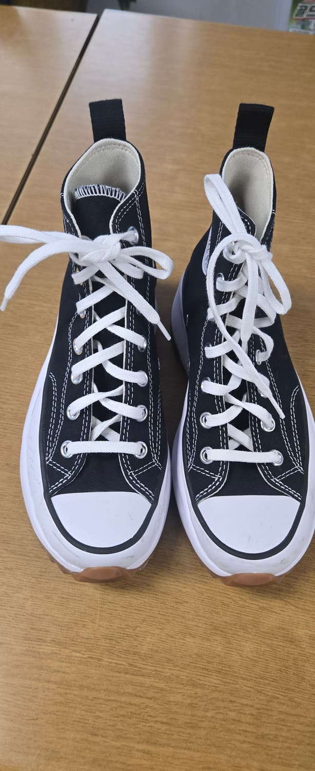 컨버스 런스타 하이크 하이 블랙 판매 상품이미지2