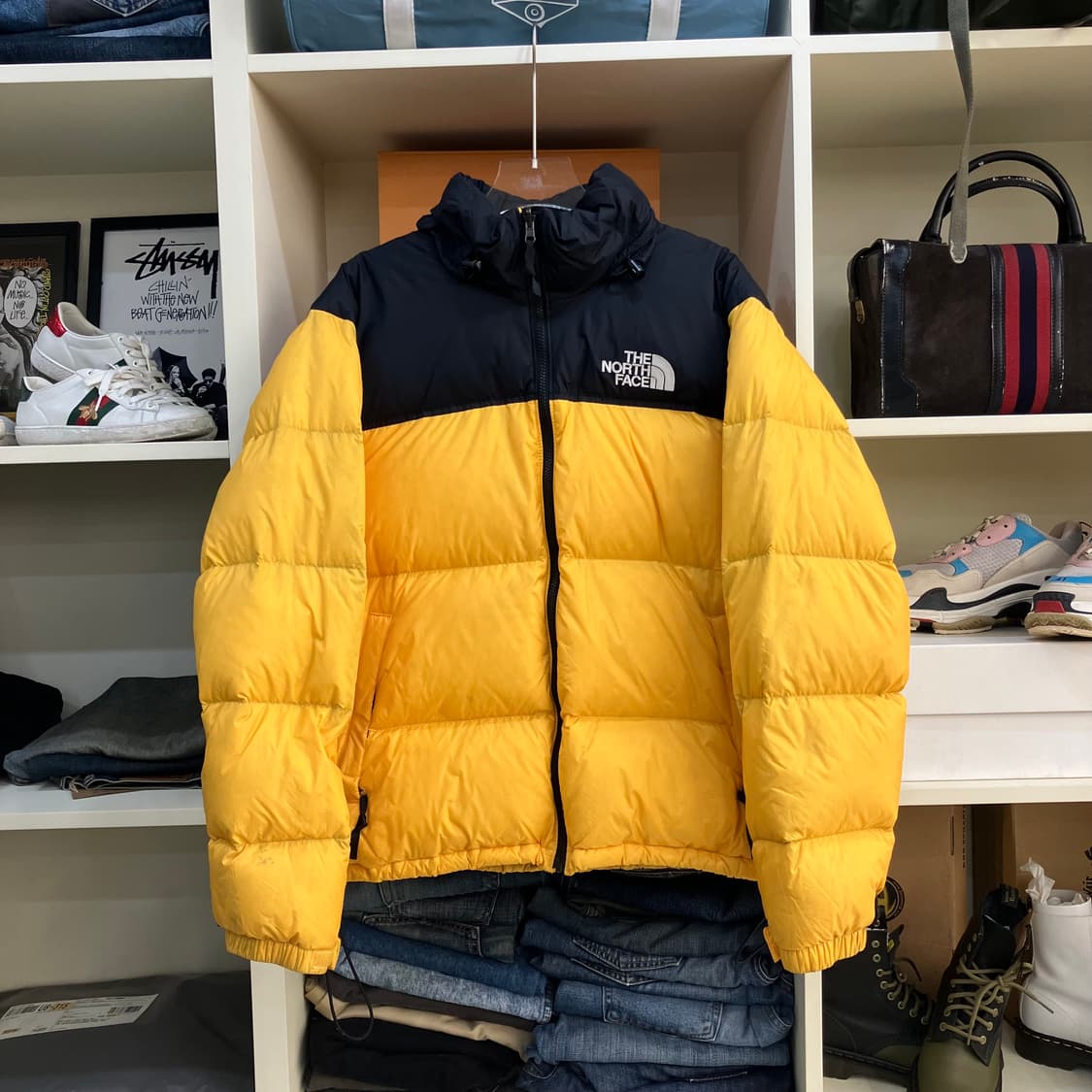 노스페이스 눕시 패딩 XL 상품이미지1