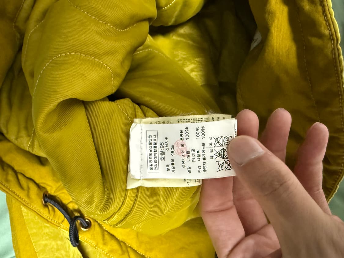 (M)스톤아일랜드 랩스 아노락 패딩 상품이미지7