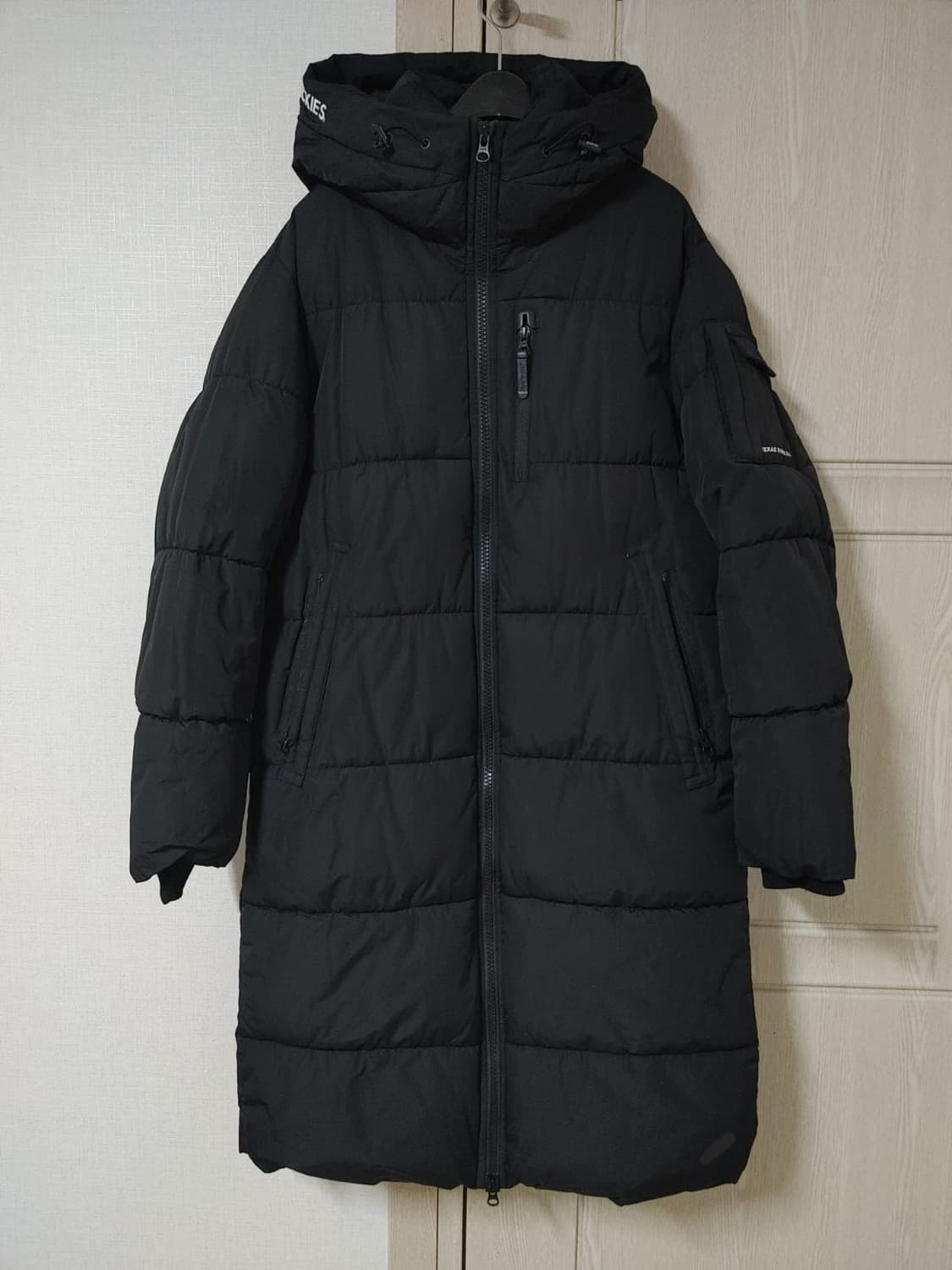 Dickies 롱패딩 S-MEDIUM 블랙 상품이미지1