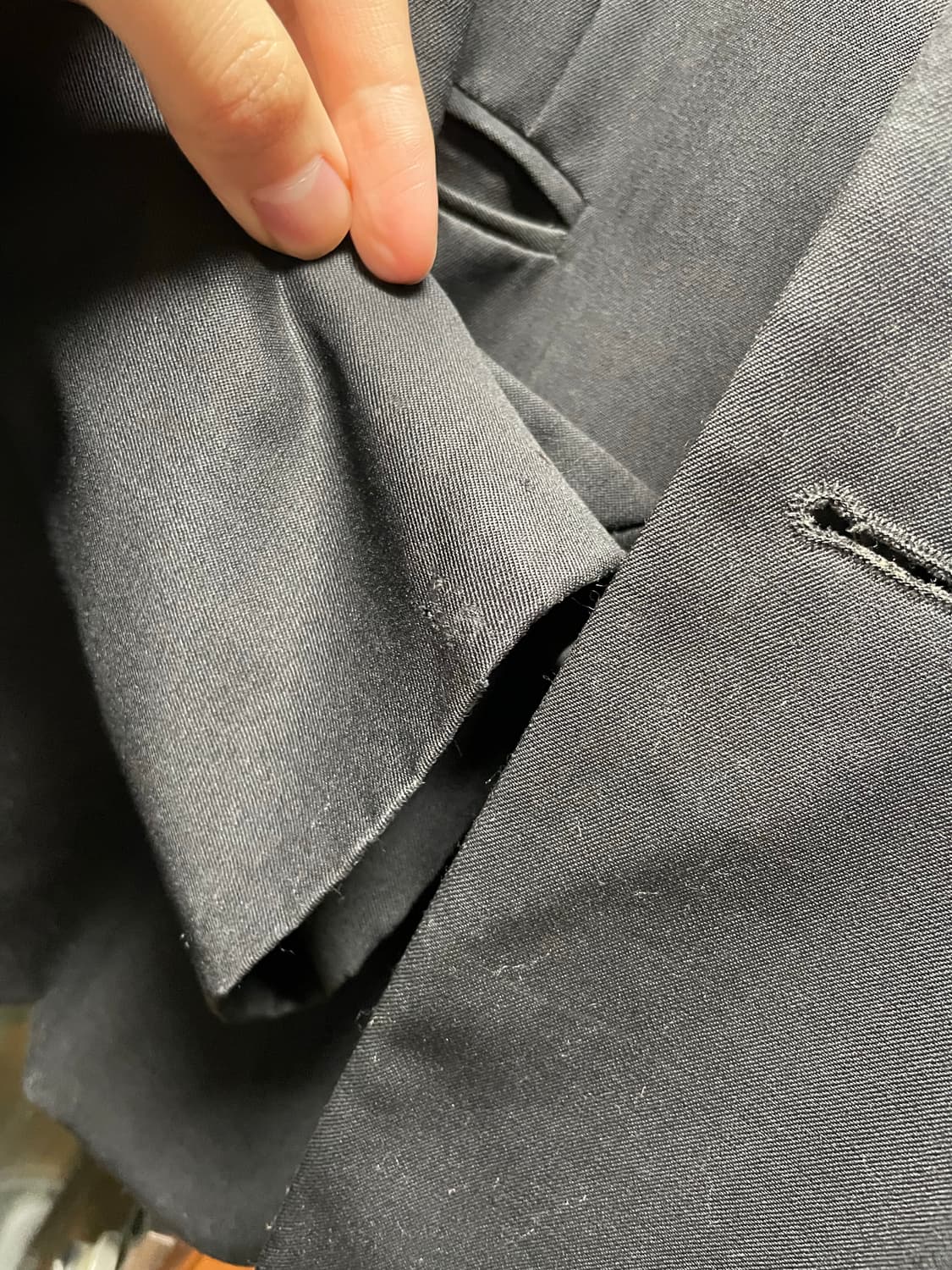 라프시몬스 aw05 테일러드 자켓 상품이미지4