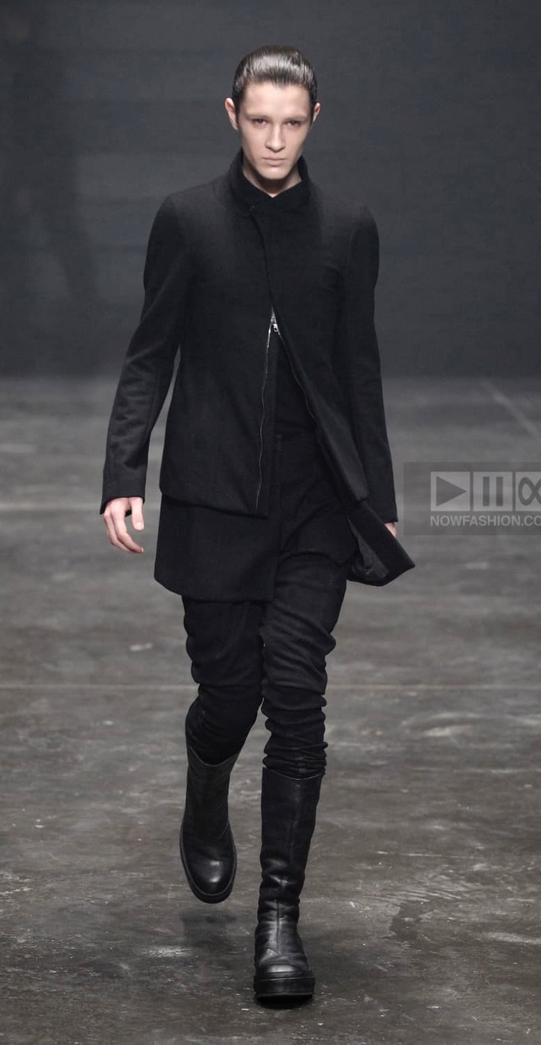 Julius FW12-13 Angora Nylon Serge Jacket 상품이미지1