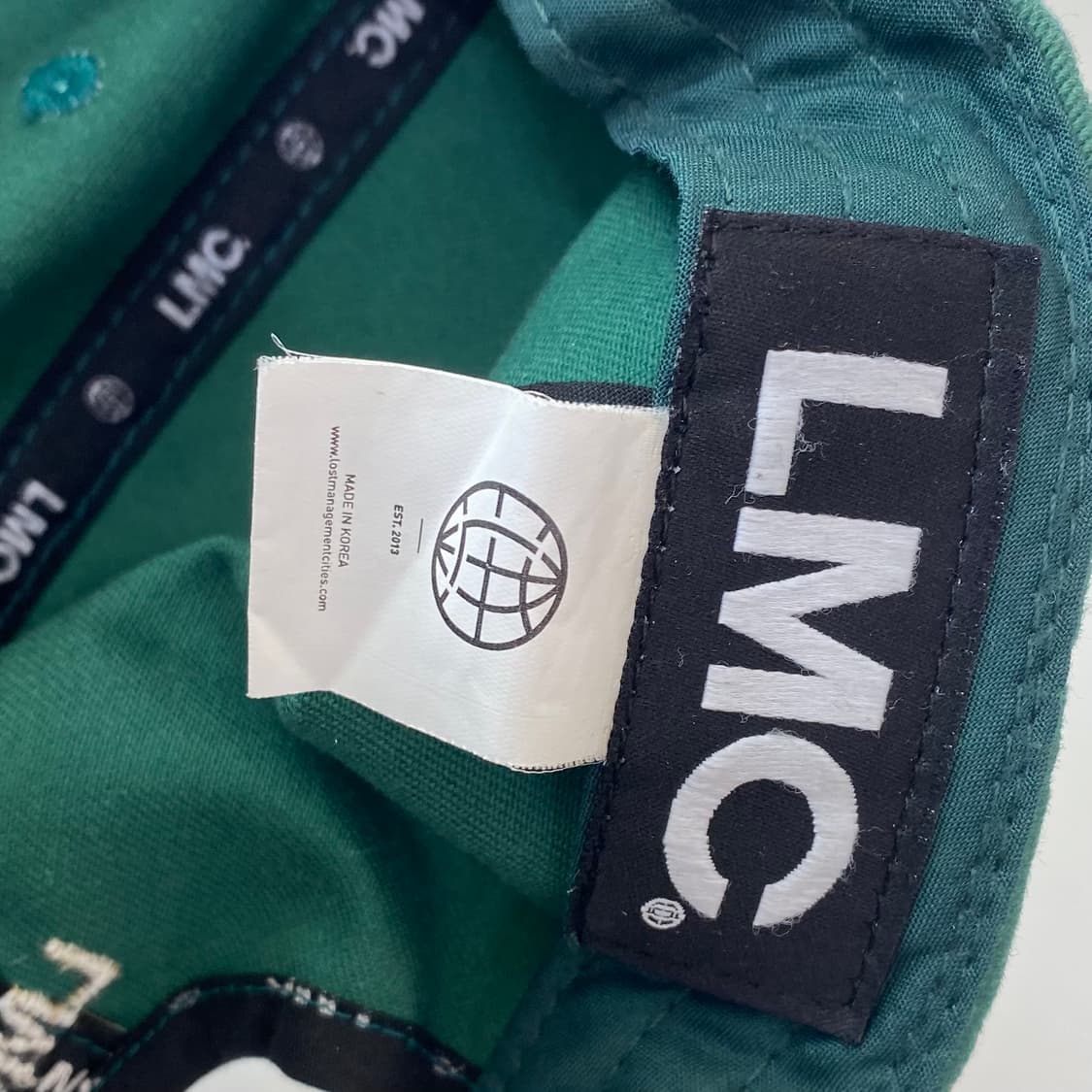 LMC 가이드 6패널 캡 - 그린 상품이미지4