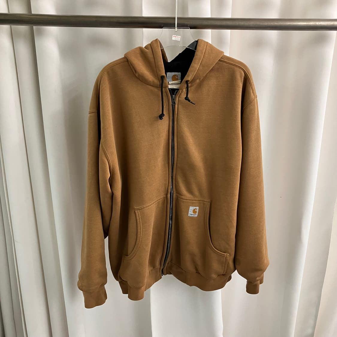 Carhartt 칼하트 브라운 써멀 후드집업 L 상품이미지1