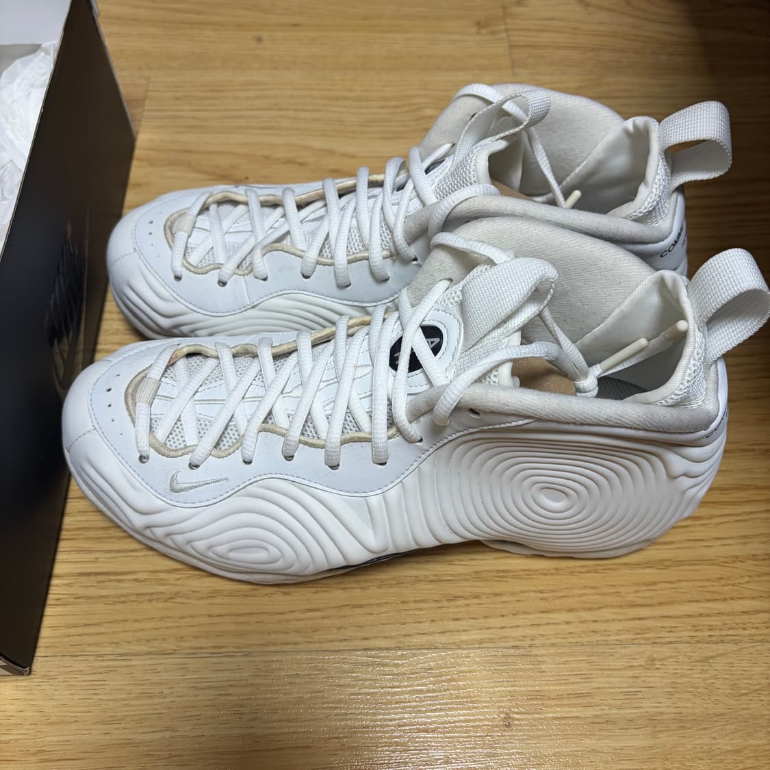 나이키 꼼데가르송 옴므 플러스 에어 폼포짓 265 상품이미지5