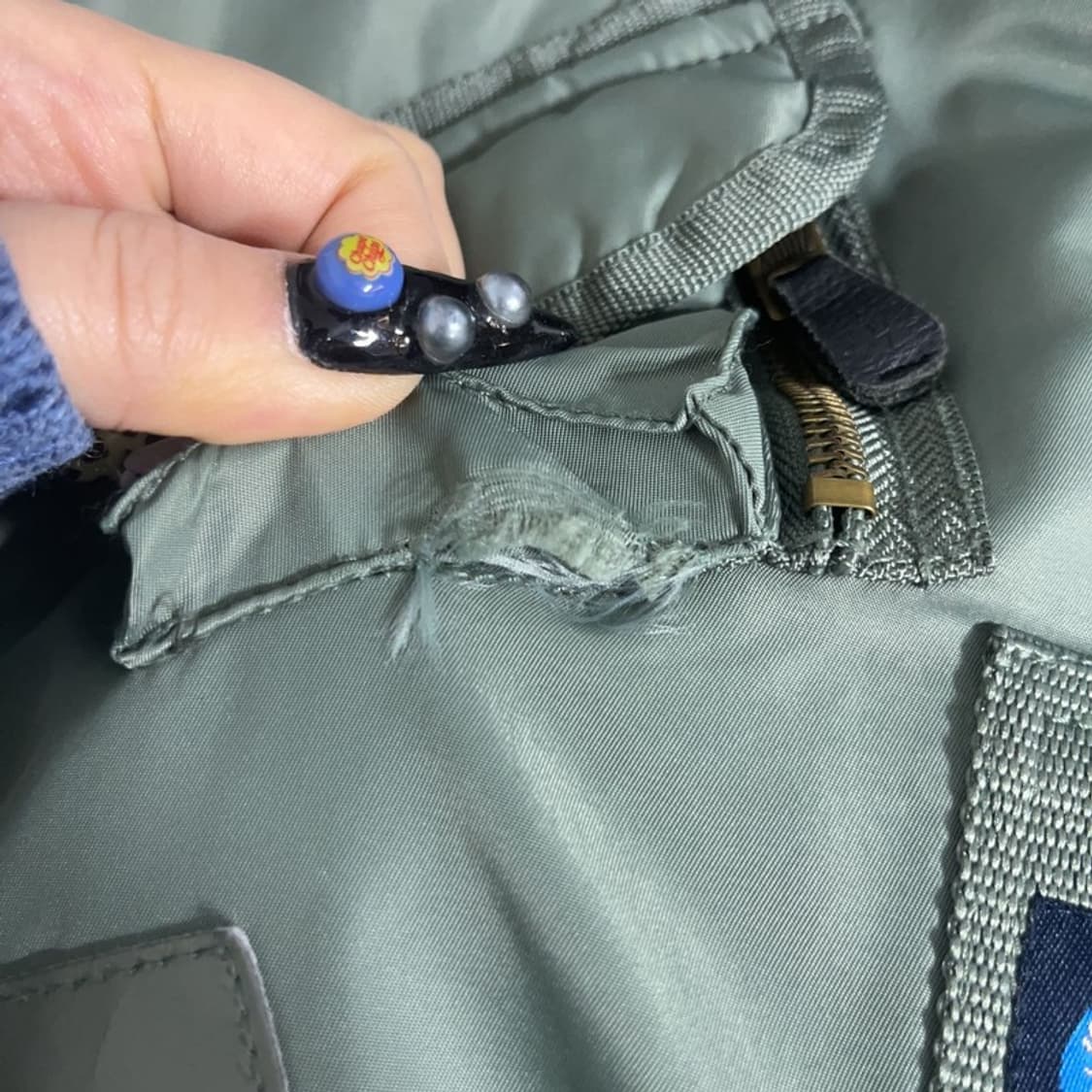 엑스톤즈 미군 파일럿 MA-1 항공점퍼 봄버자켓 105 C08765 상품이미지8