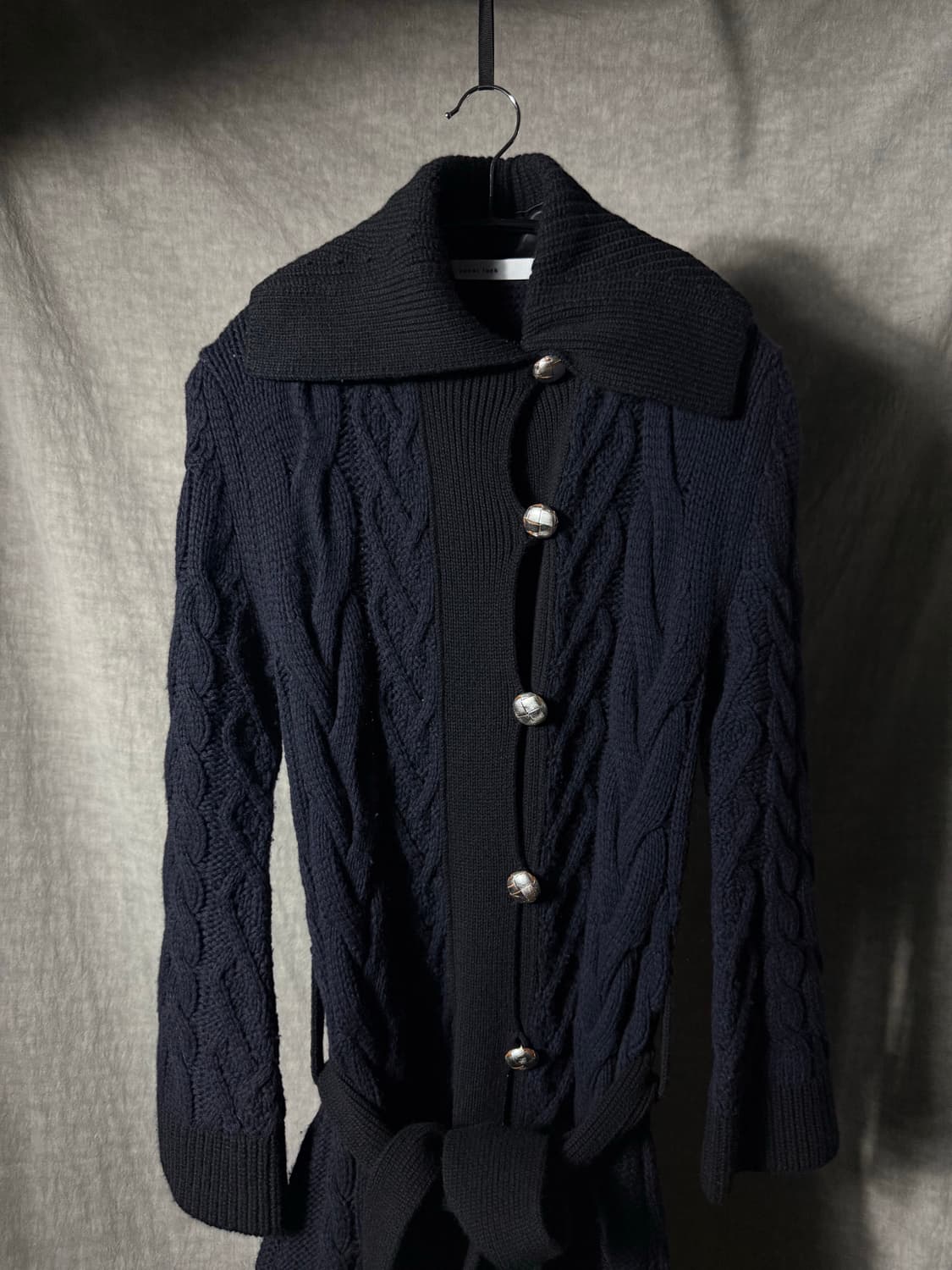 Sacai Wool Knit Coat 상품이미지4