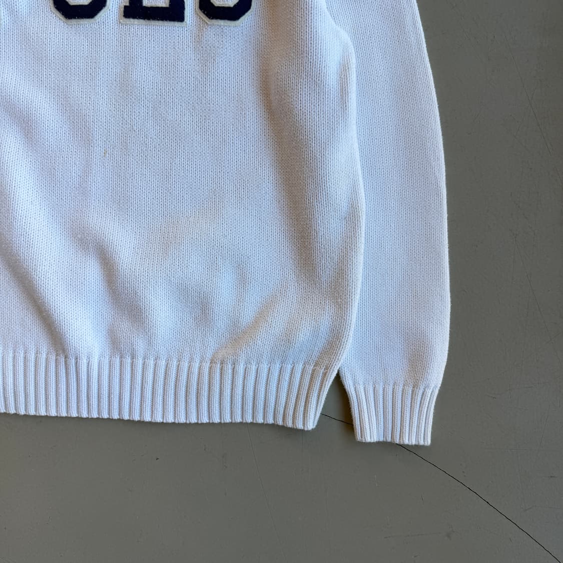 폴로 랄프로렌 코튼 니트 스웨터 상품이미지3