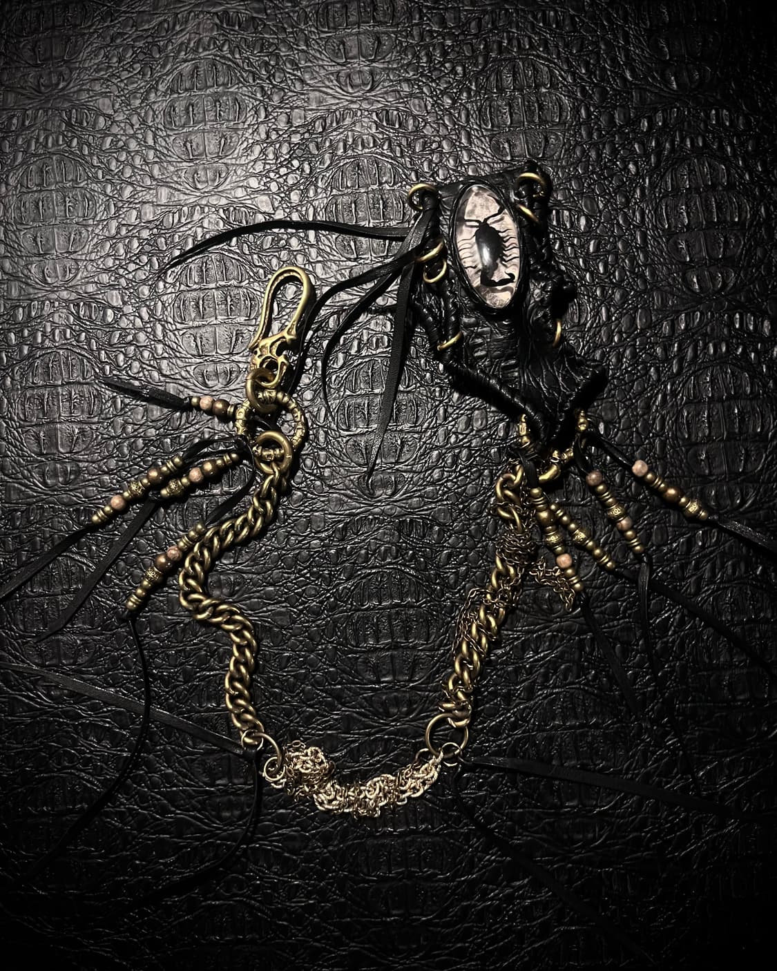 a wallet chain of scorpion 071 상품이미지1