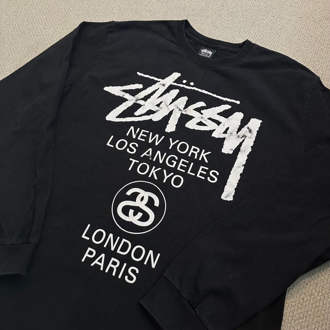 스투시 (Stussy) 월드투어 롱슬리브 상품이미지3