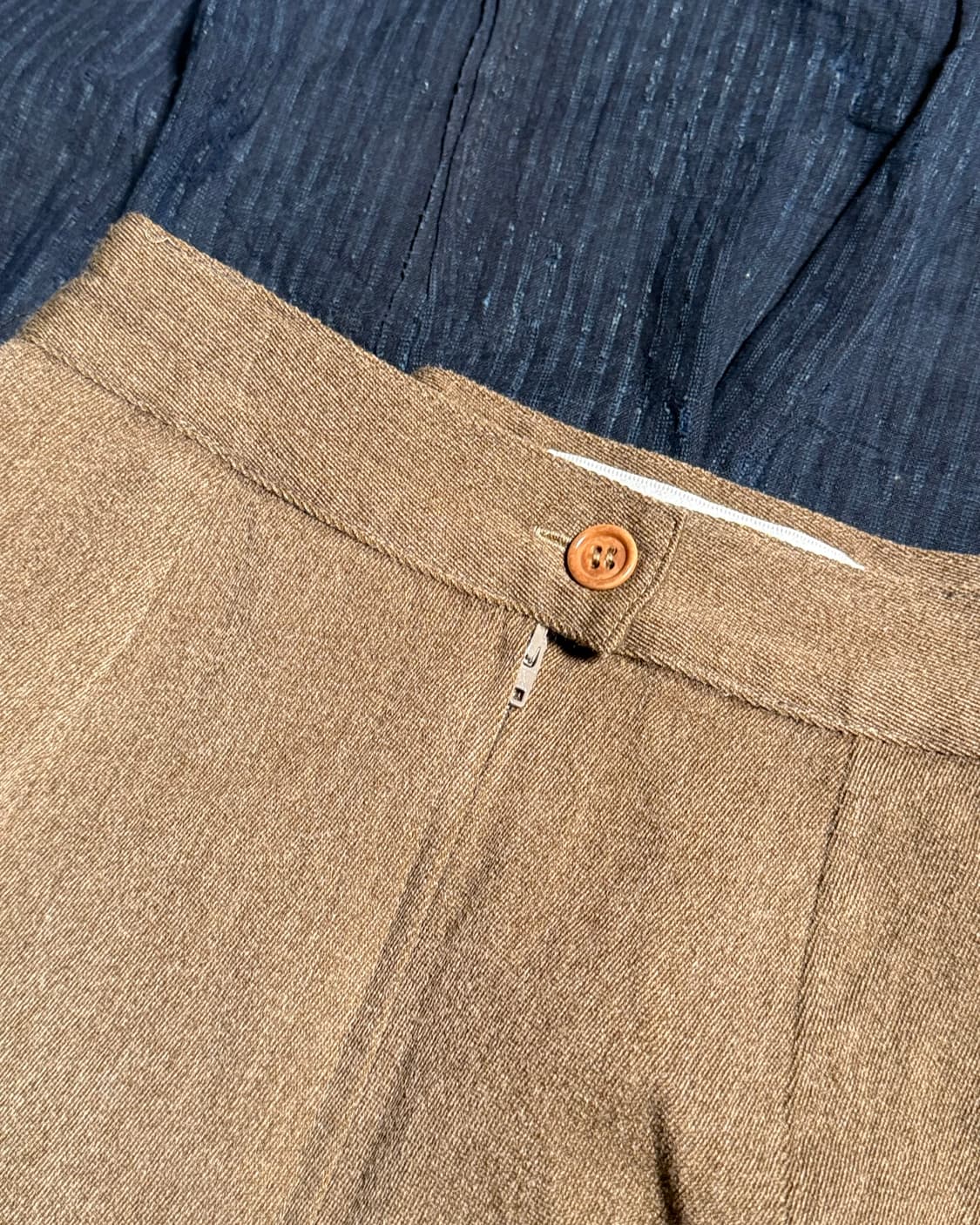 90-00‘s 막스마라 버진울 스커트 US6 상품이미지2