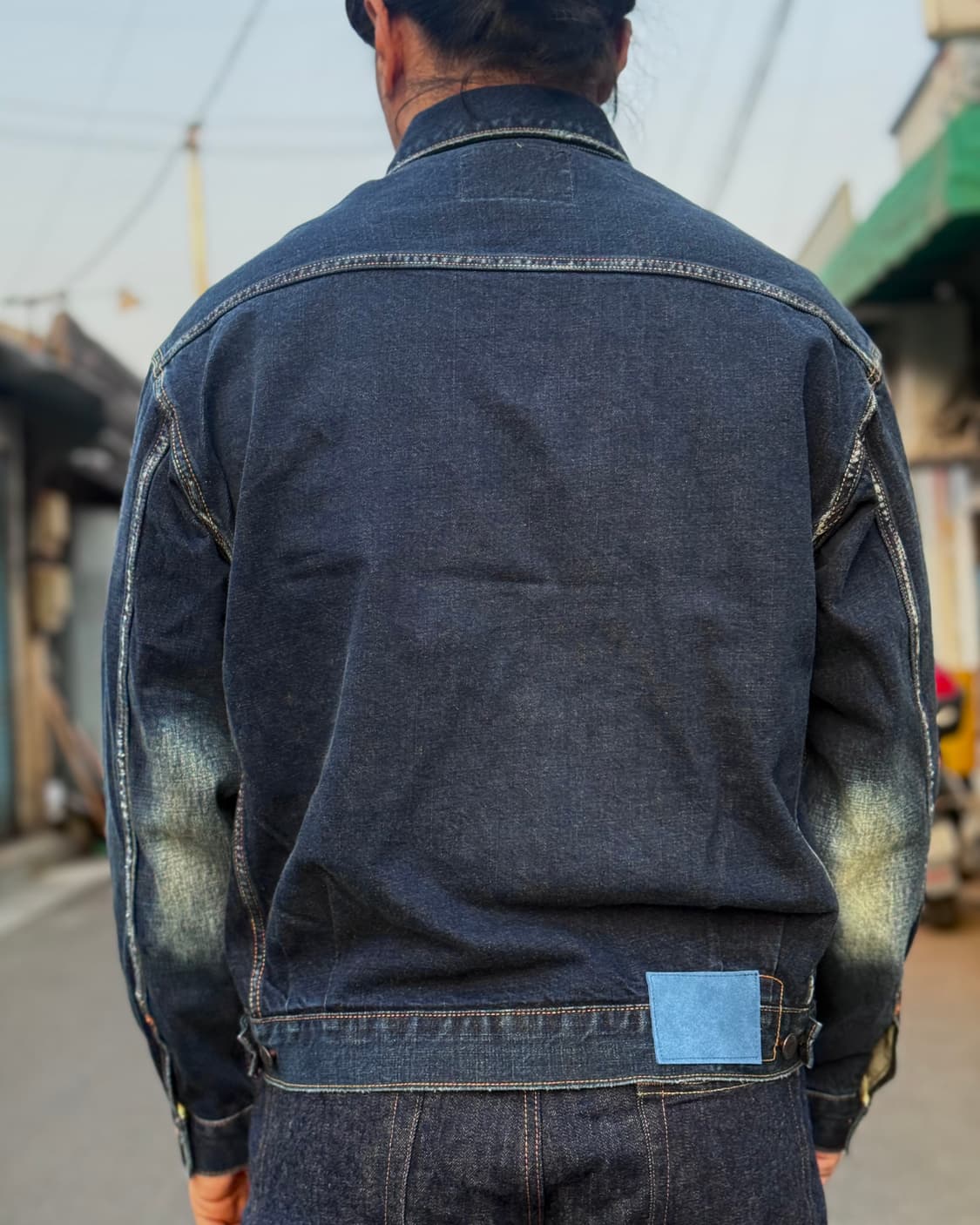 레드토네이도 VS101XX-0109 타입 2세대 셀비지 데님 자켓 M 상품이미지10